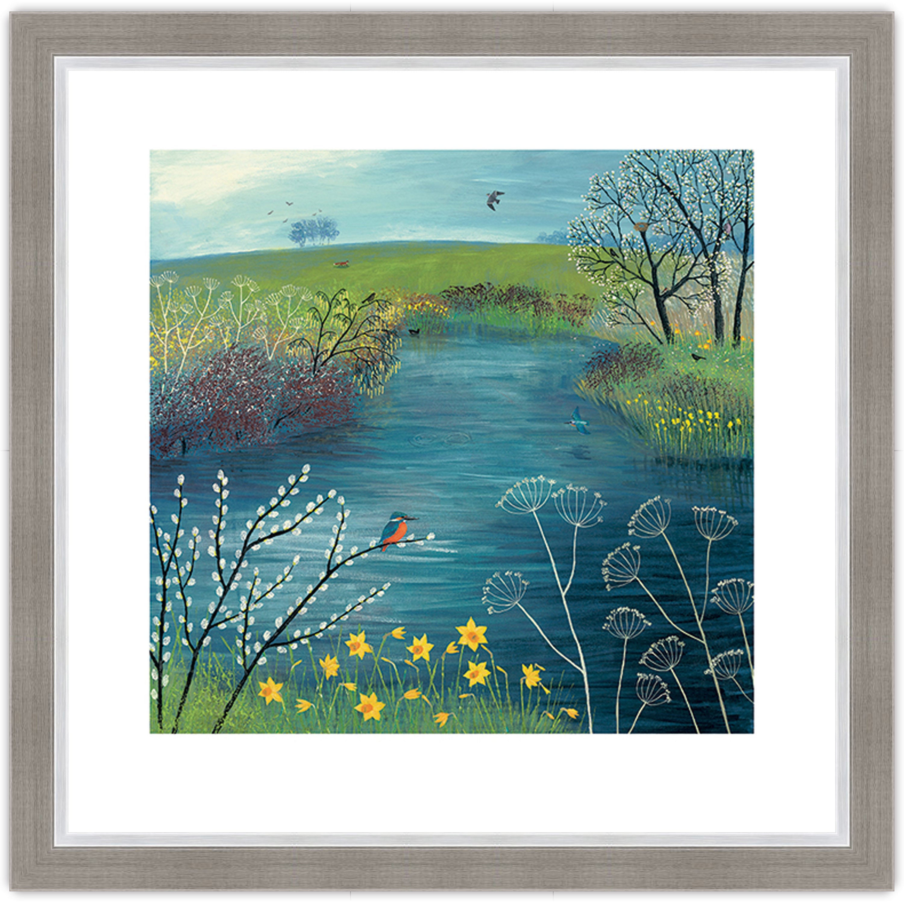 Spring at Kingfisher Pool