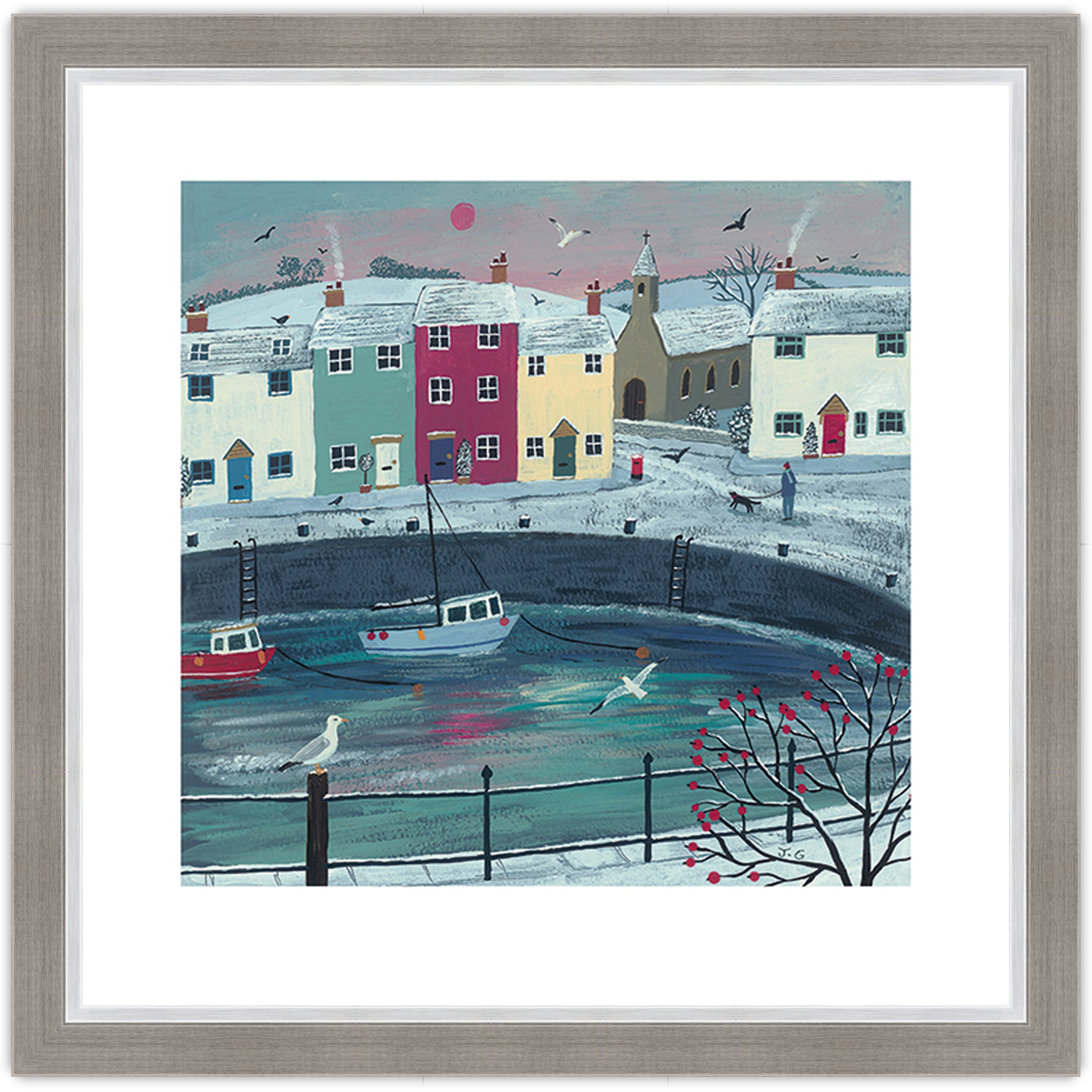 A Walk Round Winter Harbour