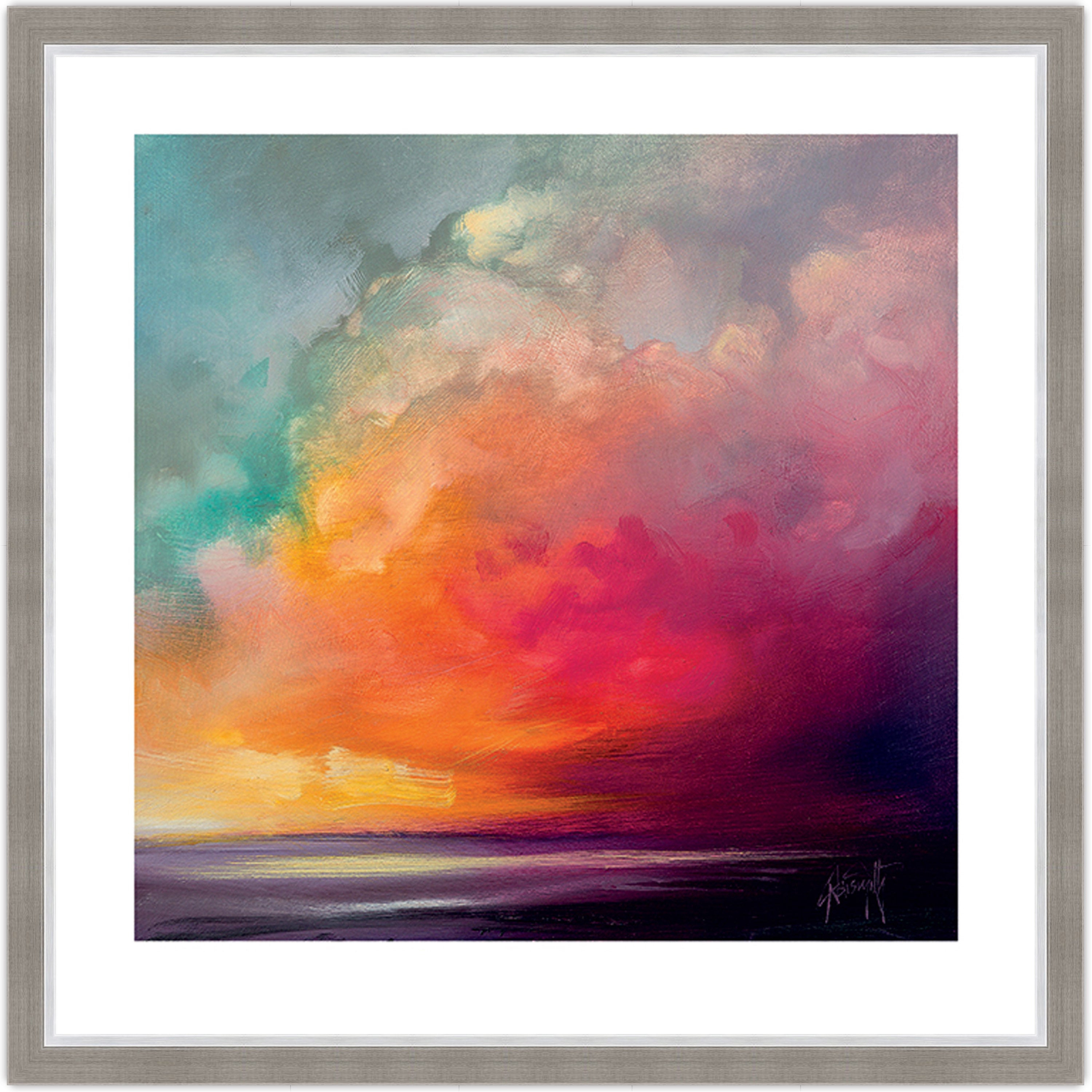 Sunset Cumulus Study 1