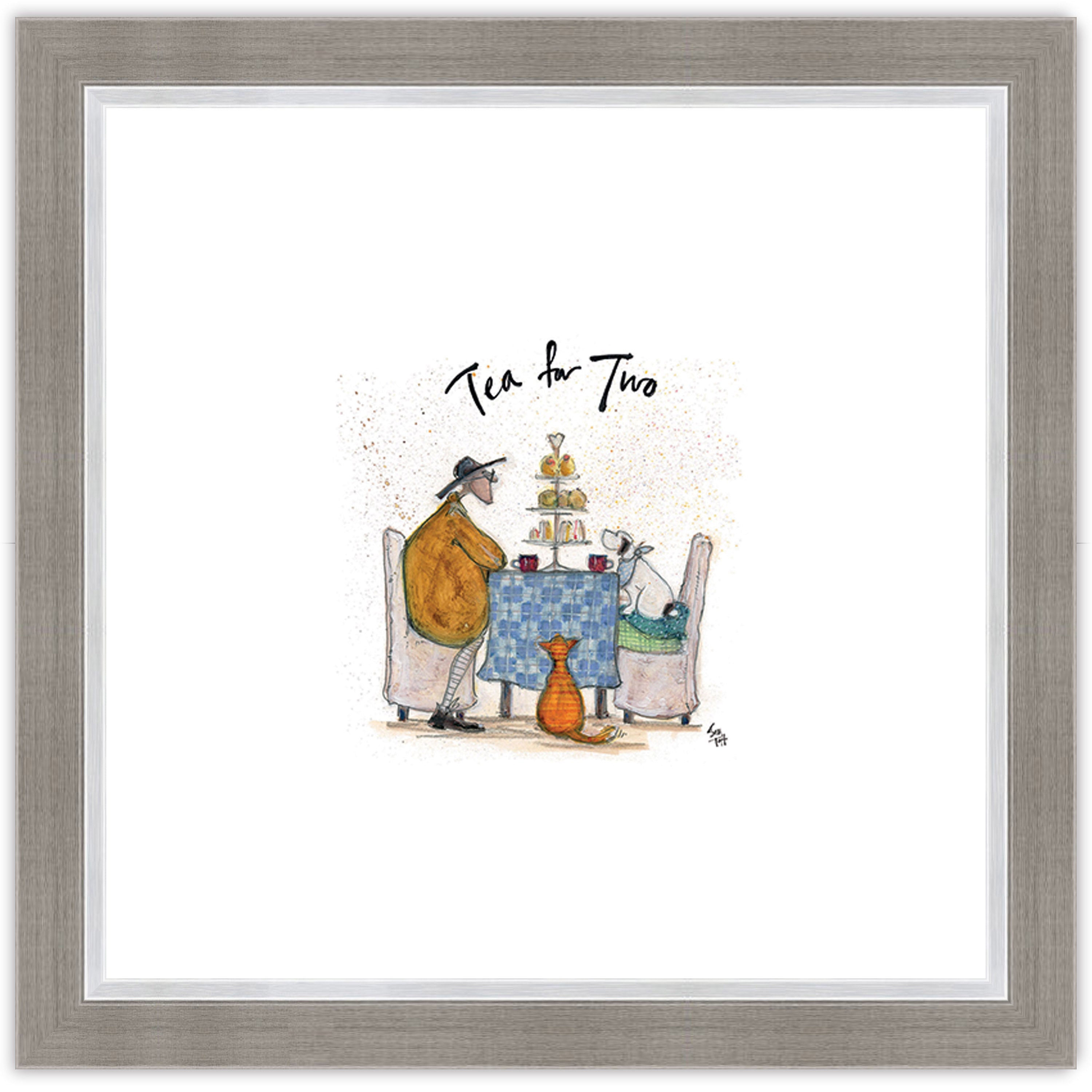 Tea for Two (Colour)