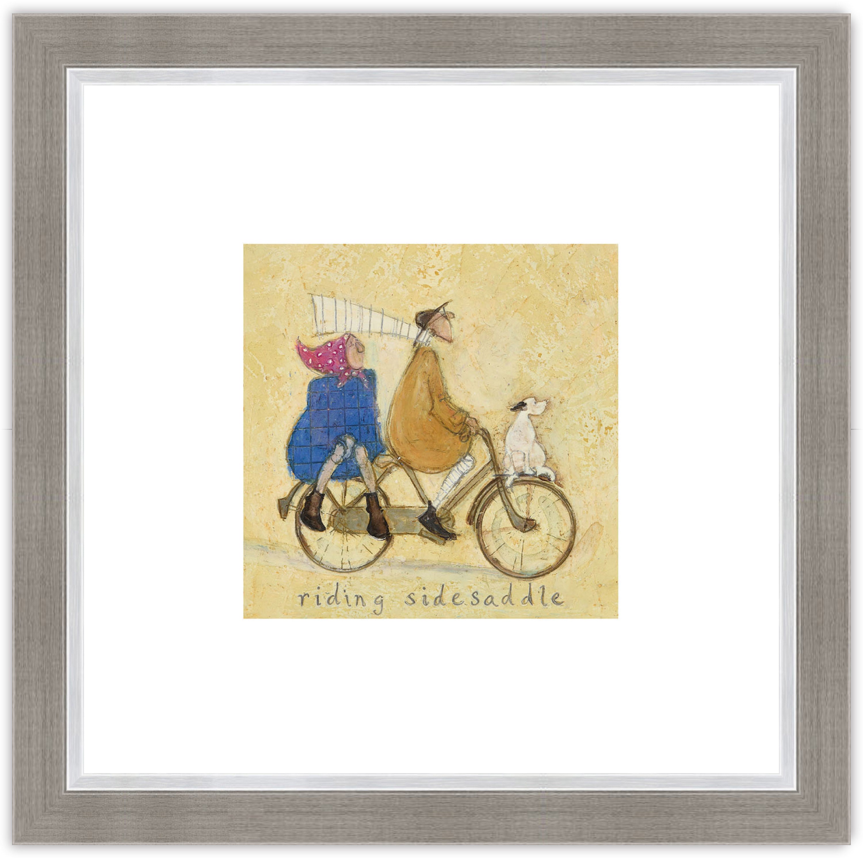 Riding Sidesaddle