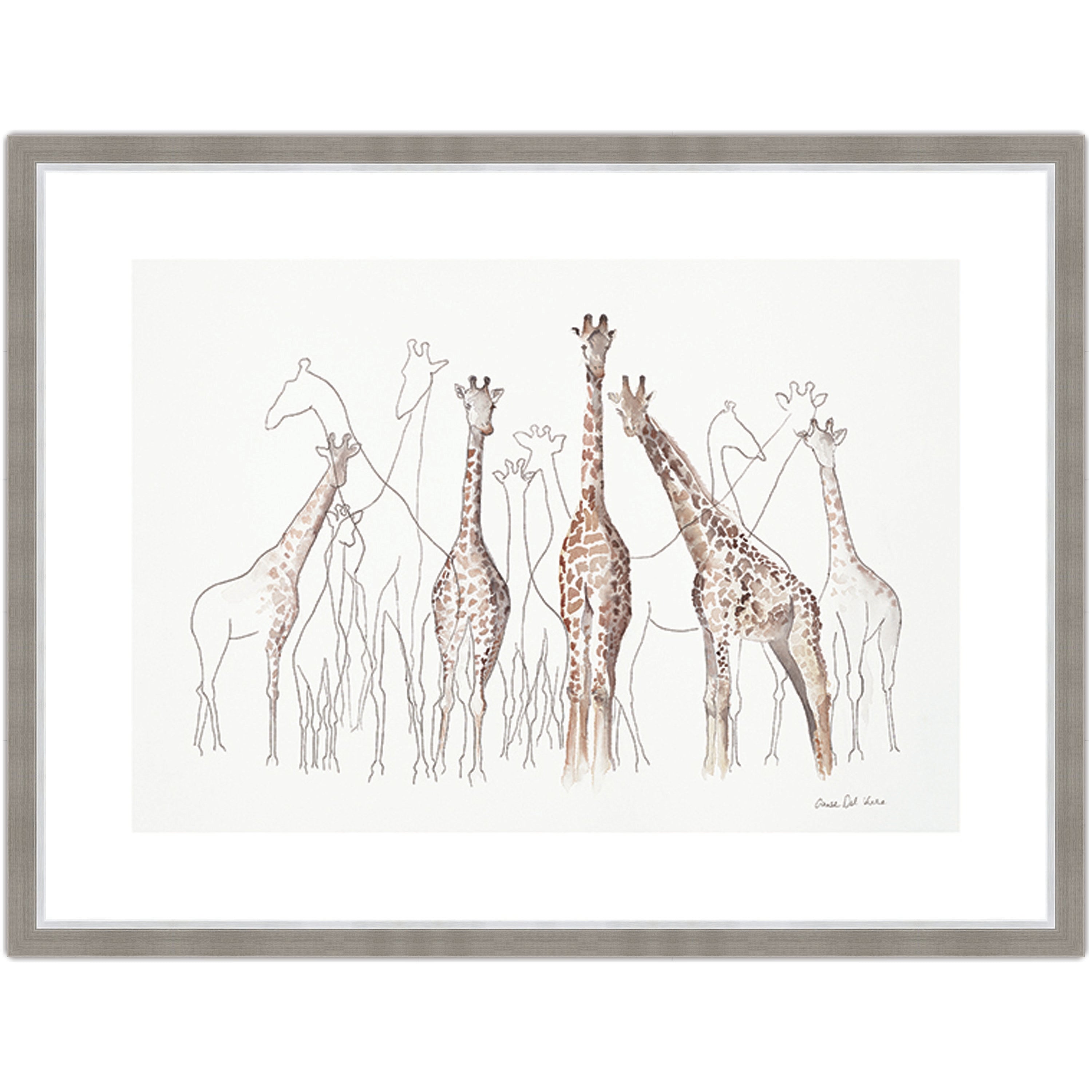 Toutes les Girafes