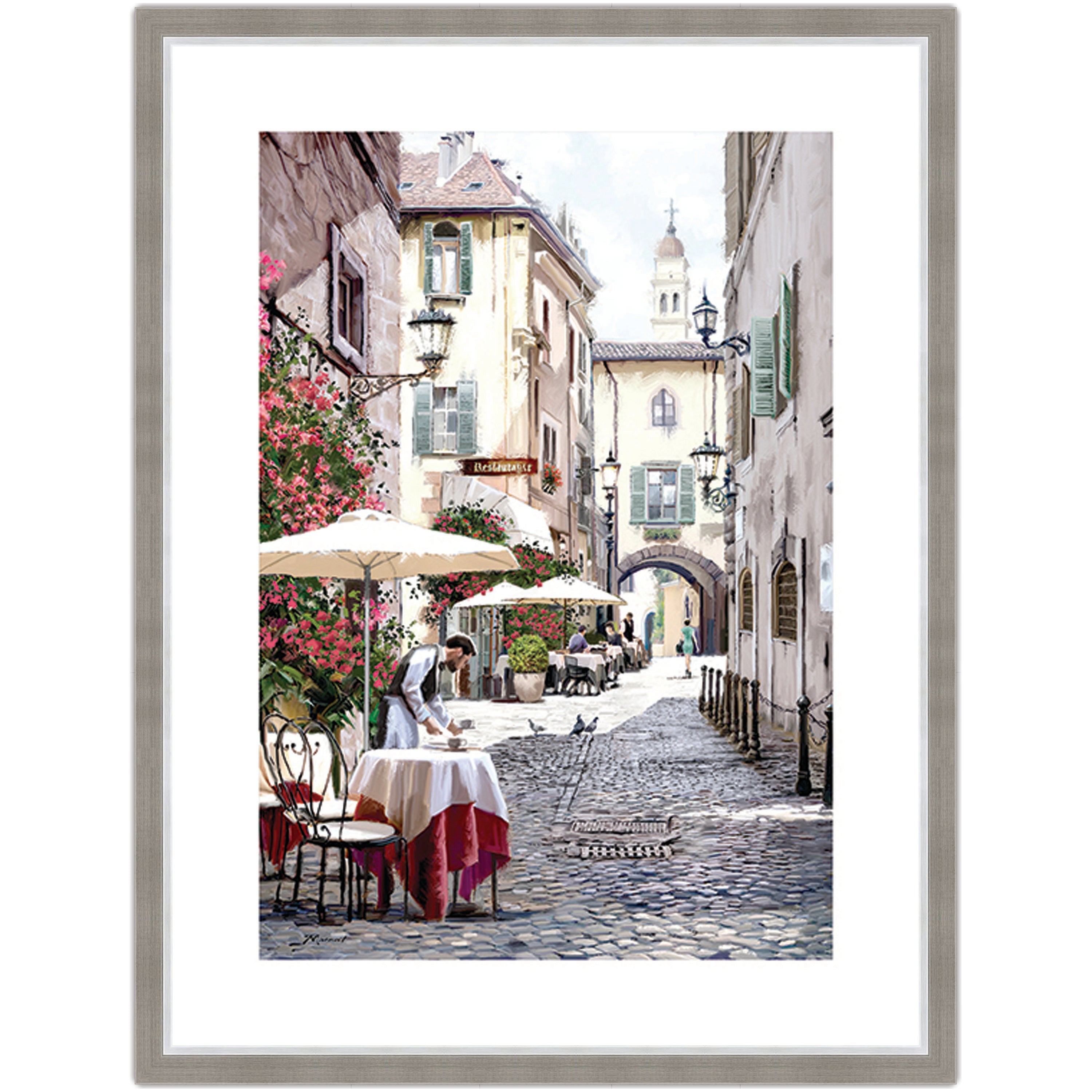 Cobbled Street