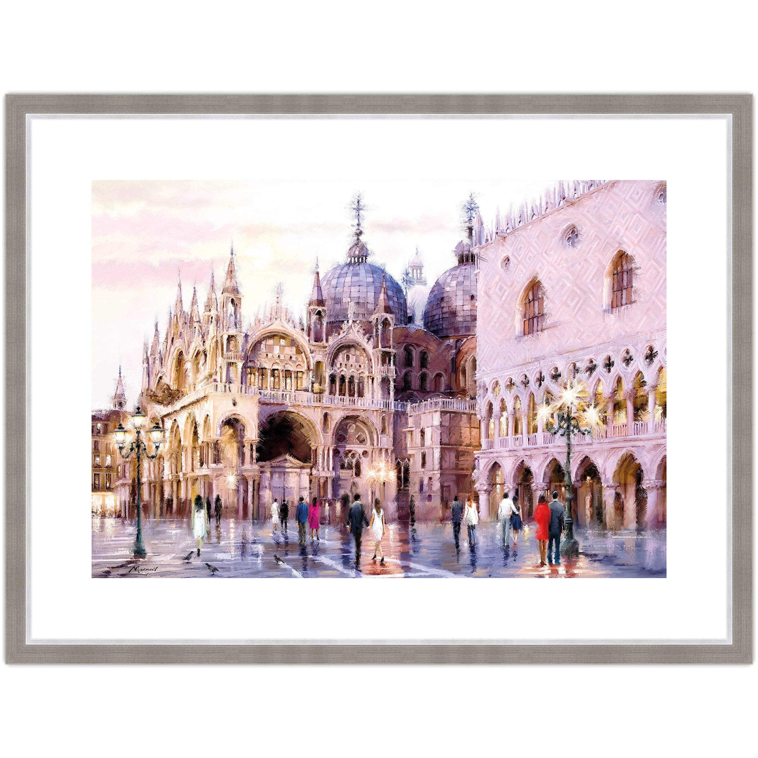 Evening Light on St Marks Square