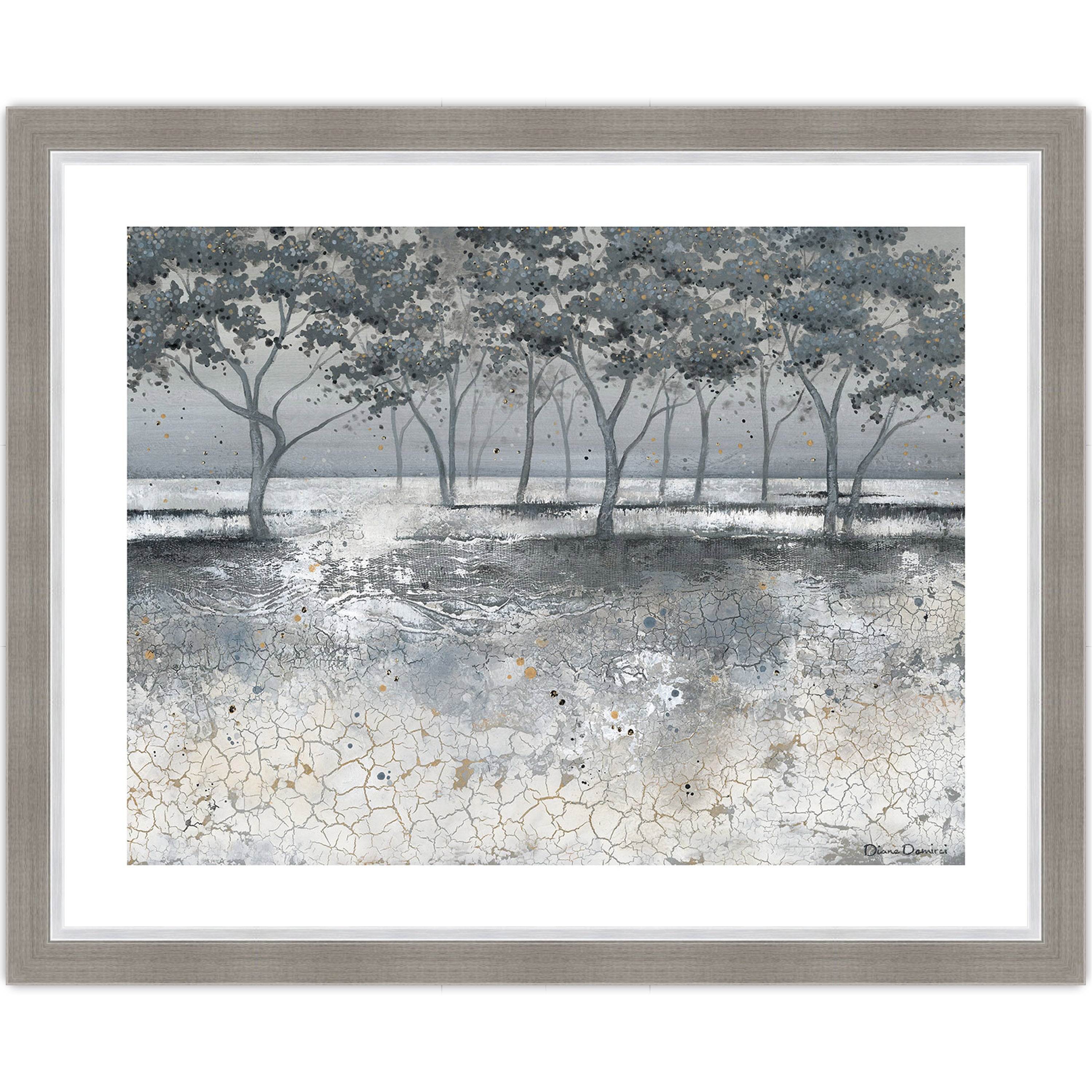 Frosted Trees