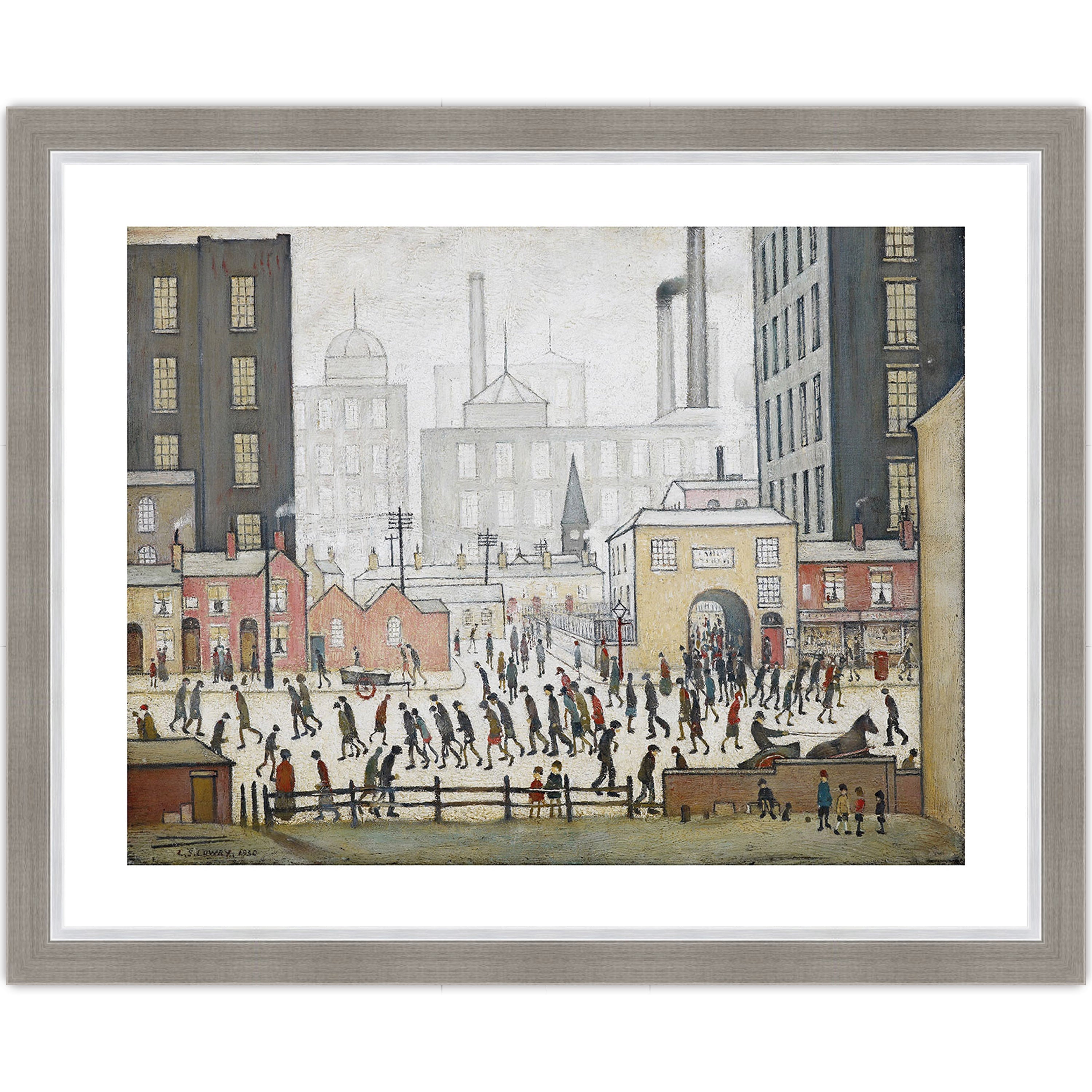 Coming From The Mill, 1930