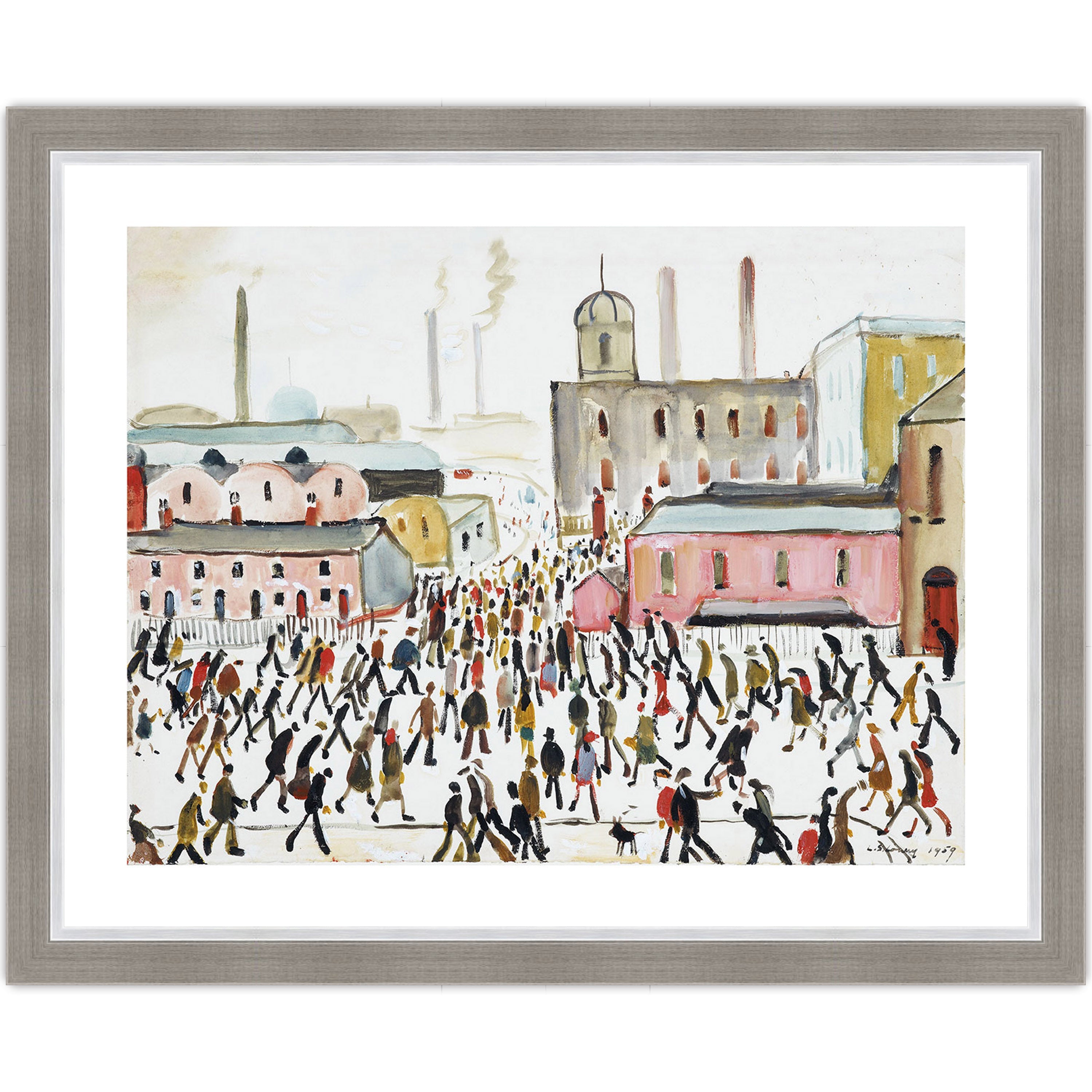 Going To Work, 1959