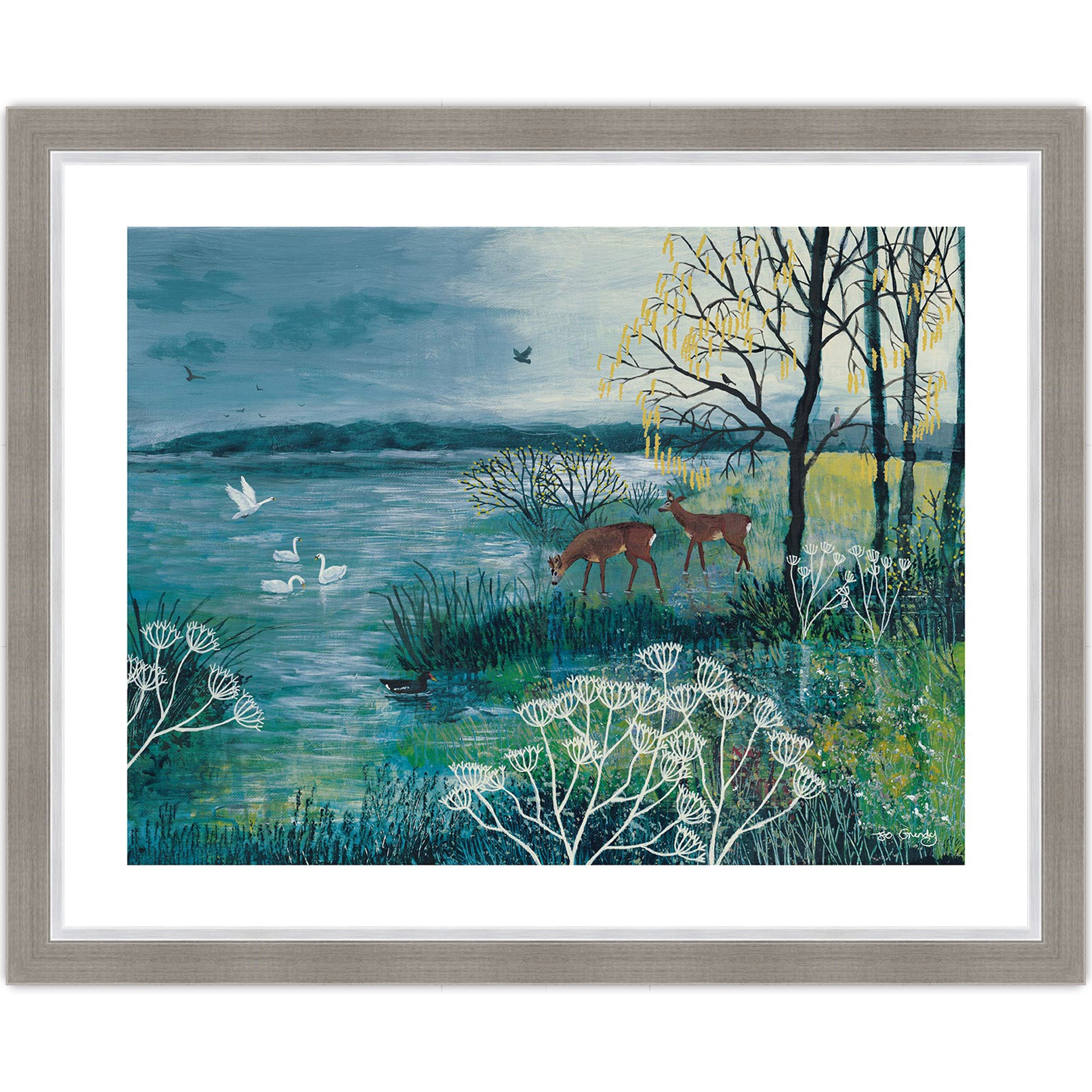 The Enchanted Lake
