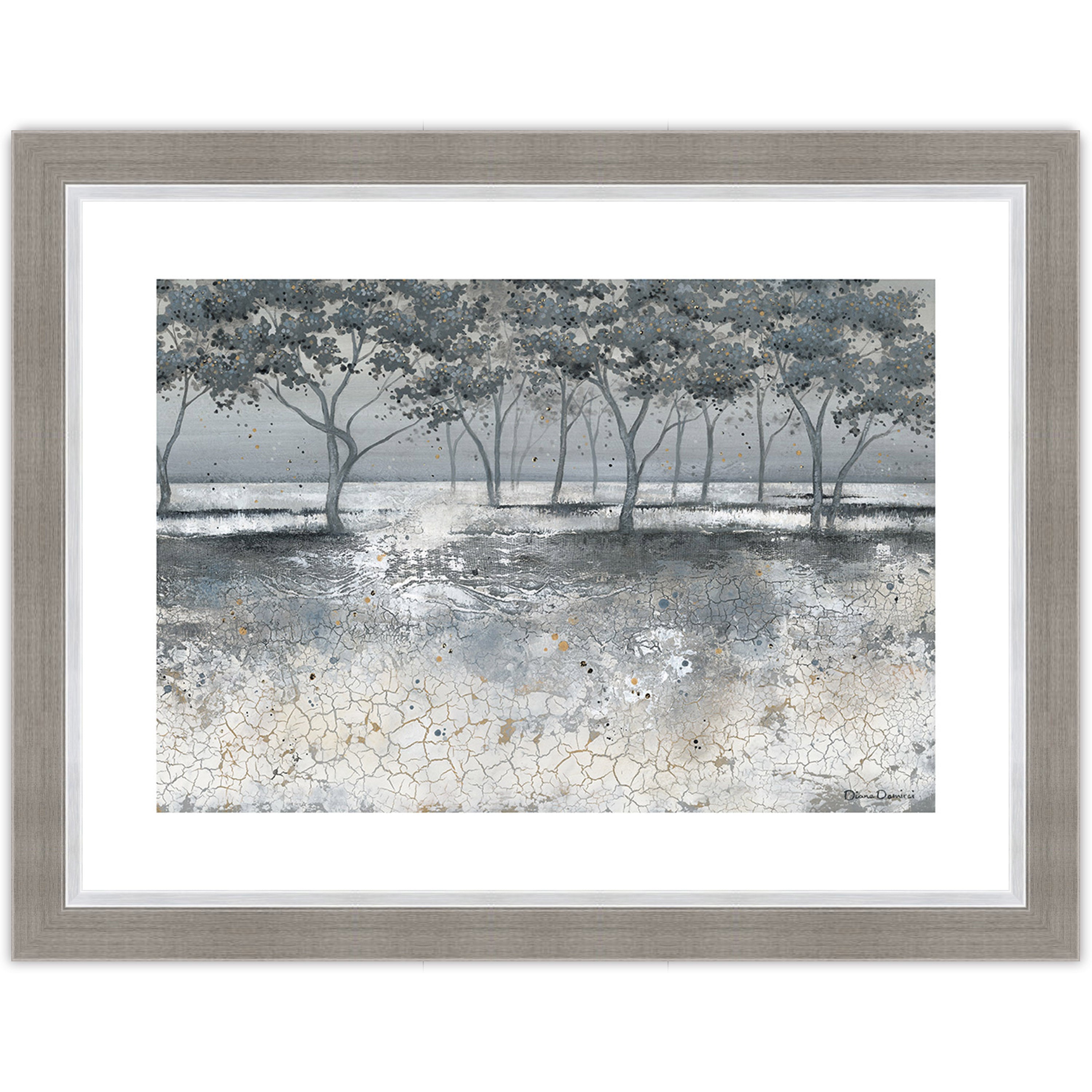 Frosted Trees