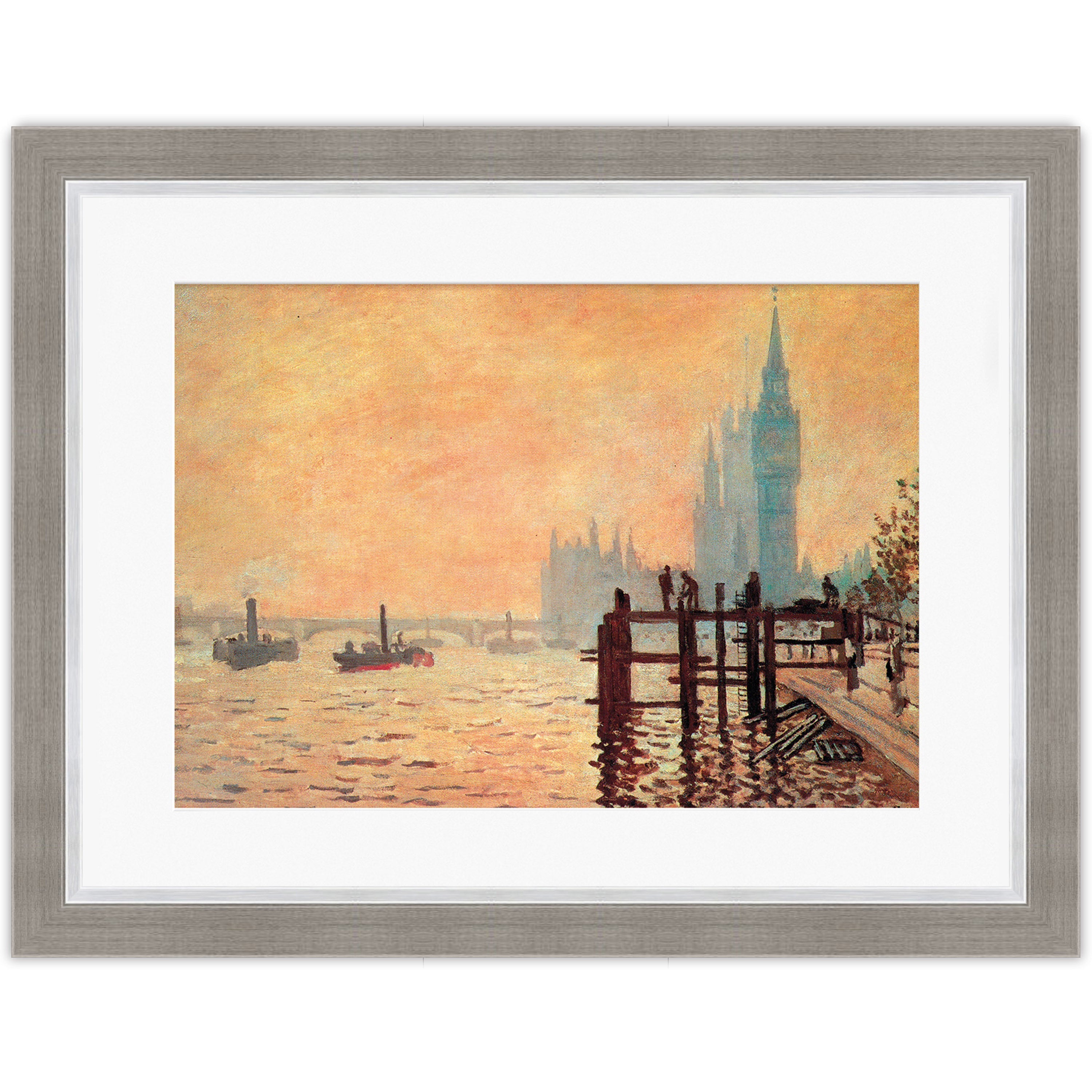 The Thames and Westminster