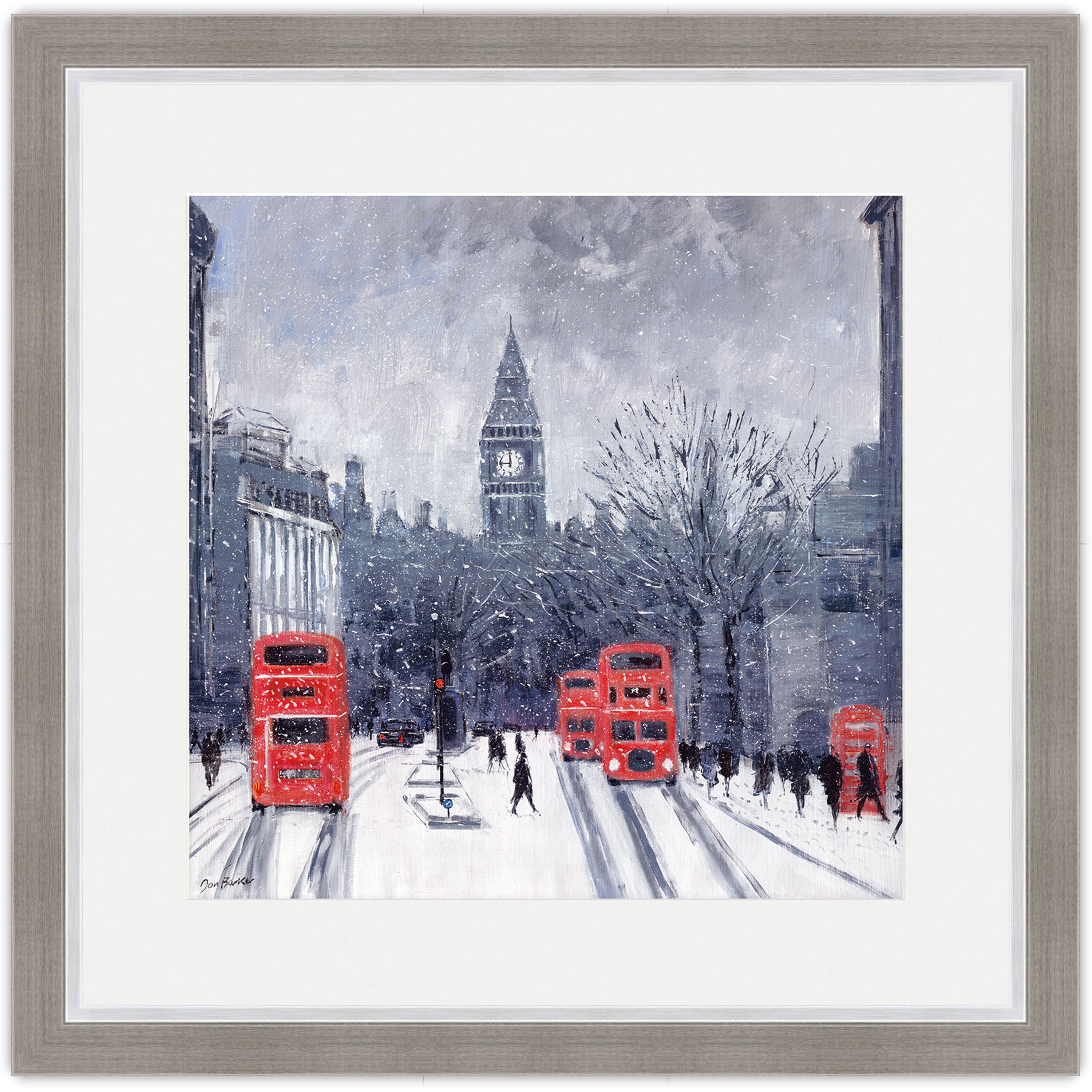 Wintry Whitehall