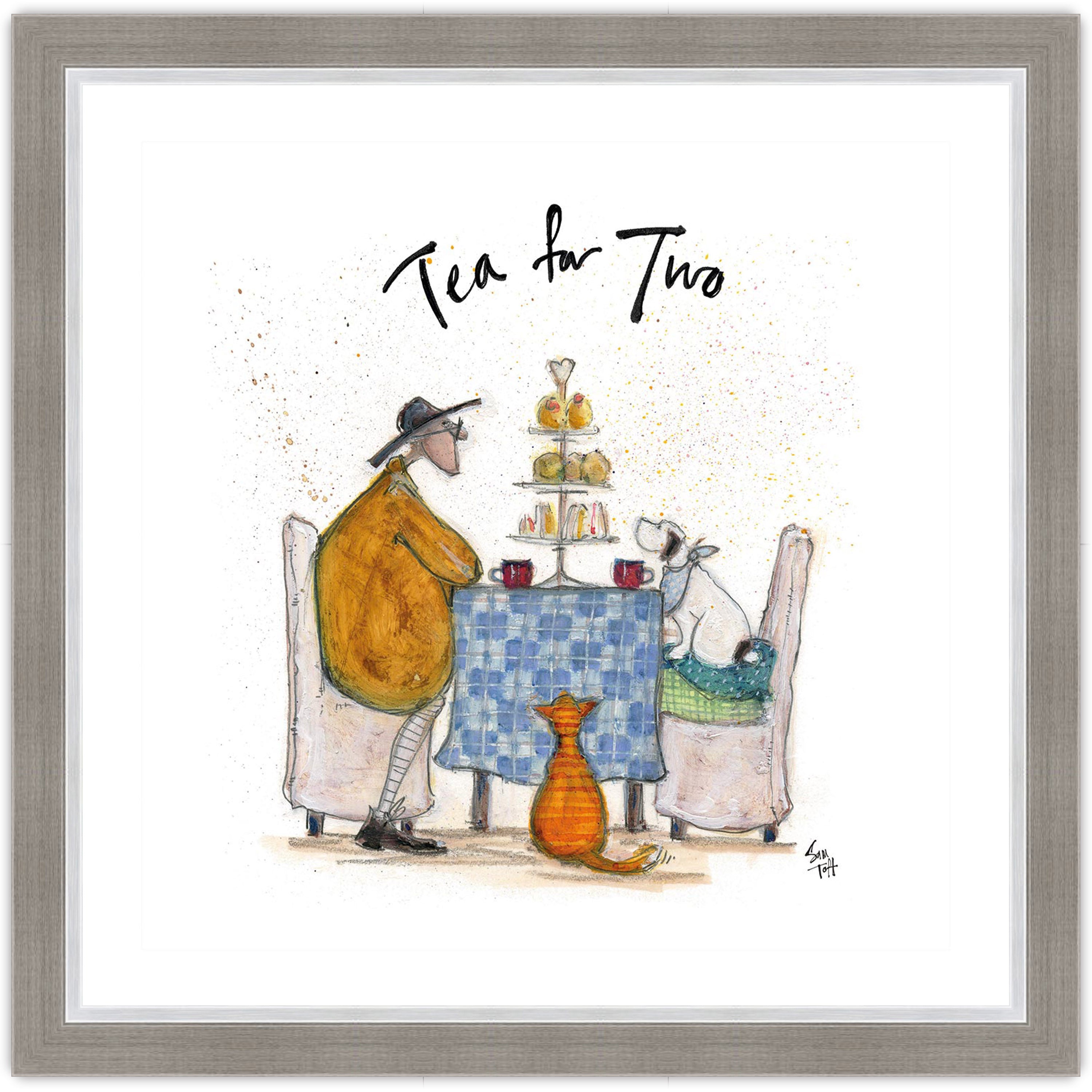 Tea for Two (Colour)