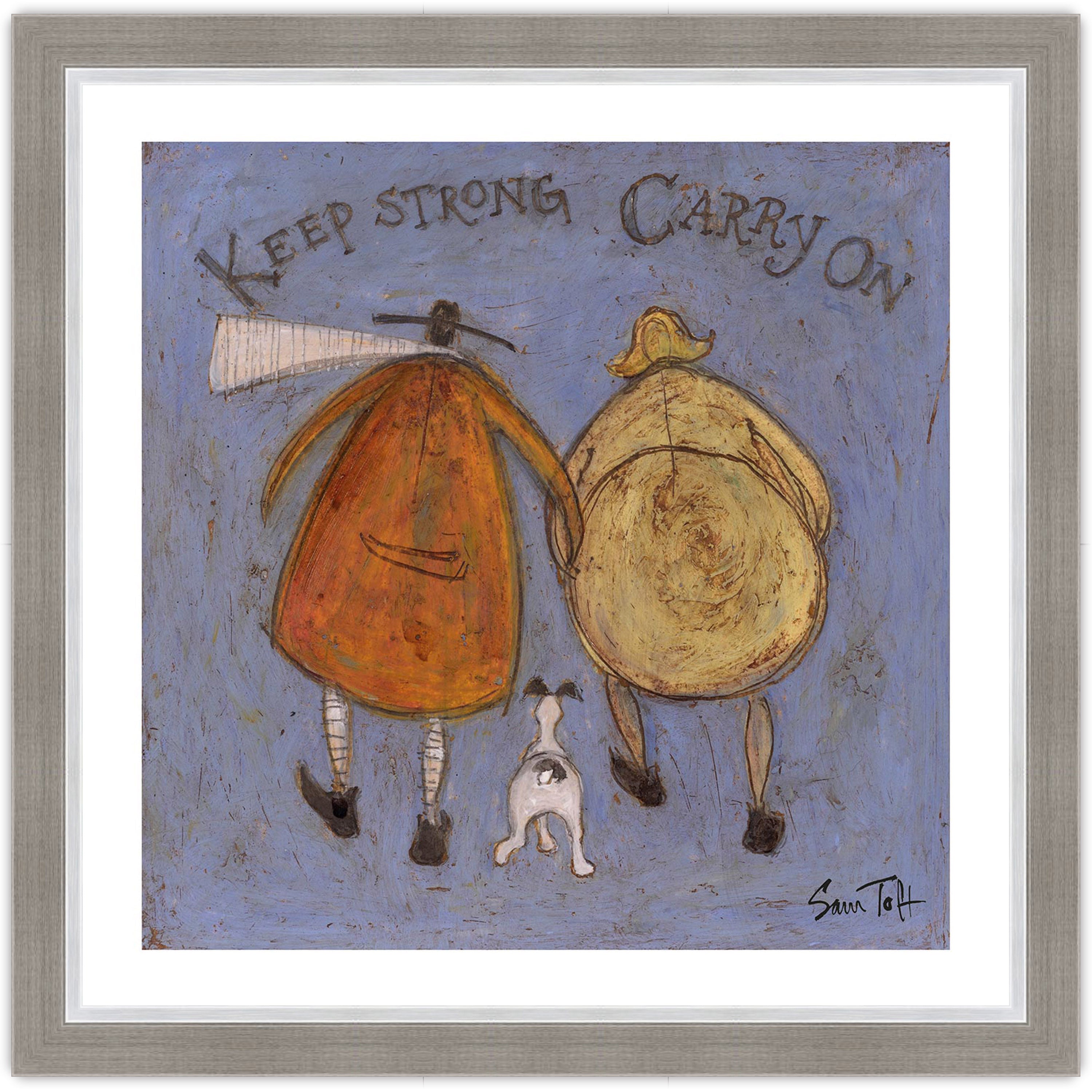 Keep Strong Carry On