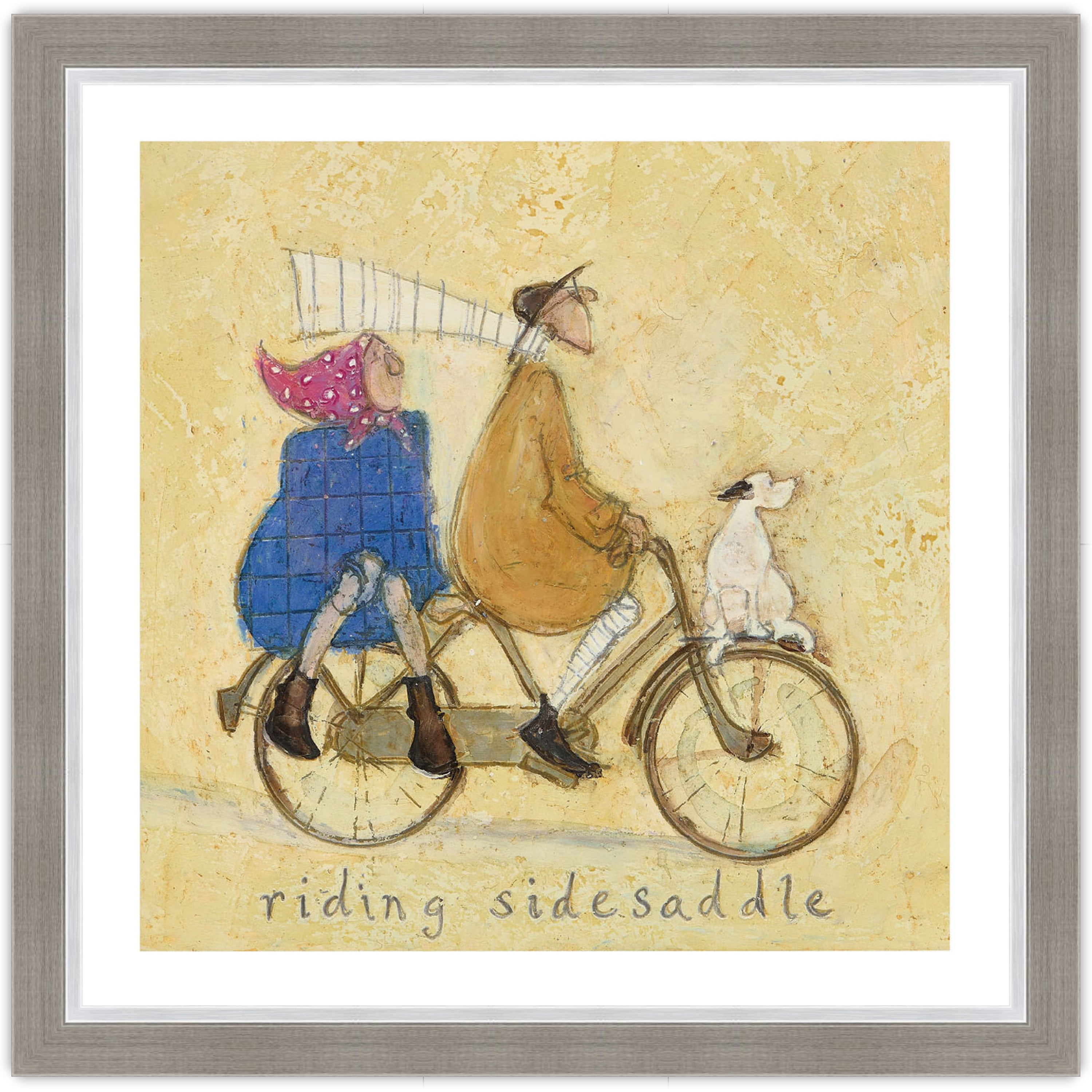 Riding Sidesaddle