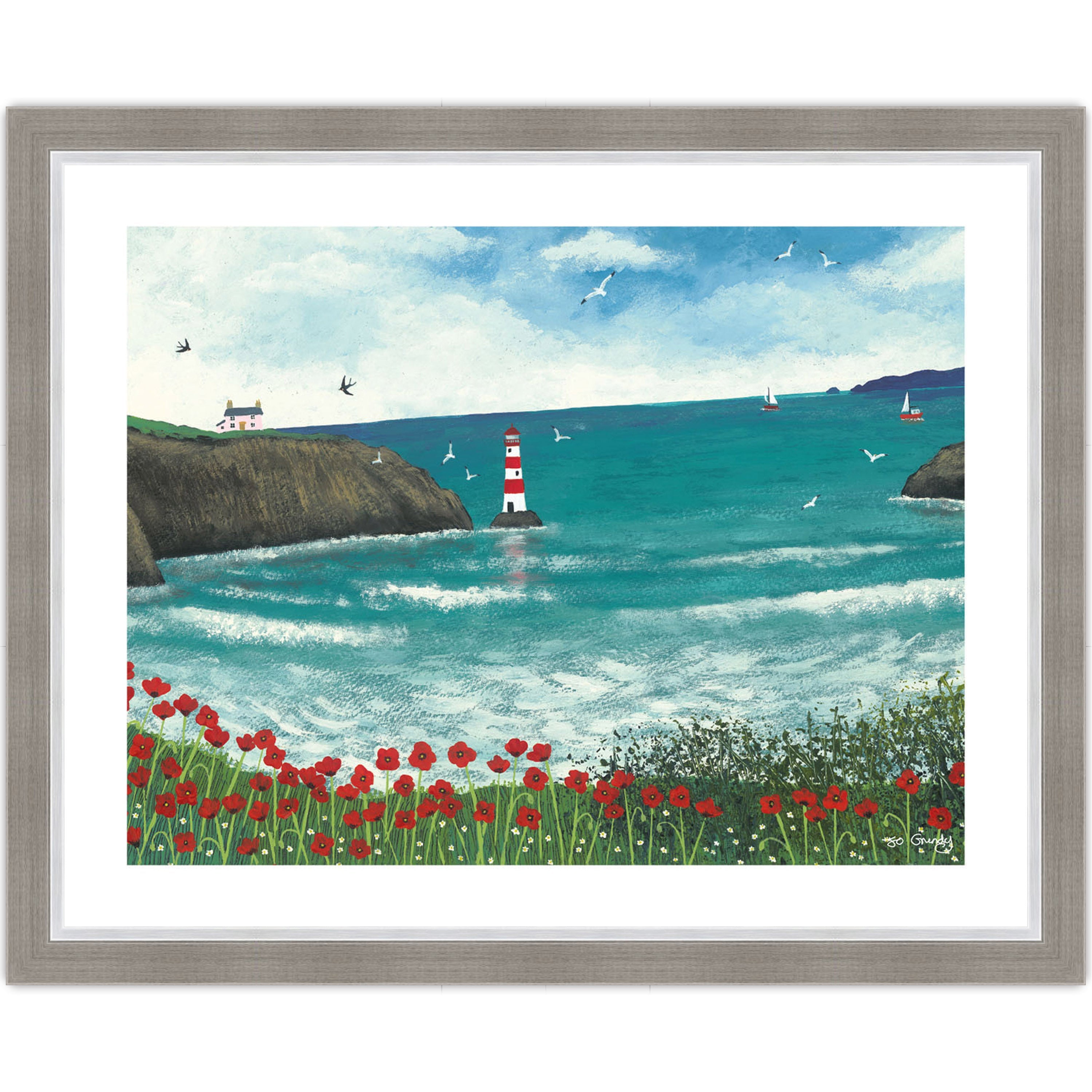 The Lighthouse at Poppy Bay