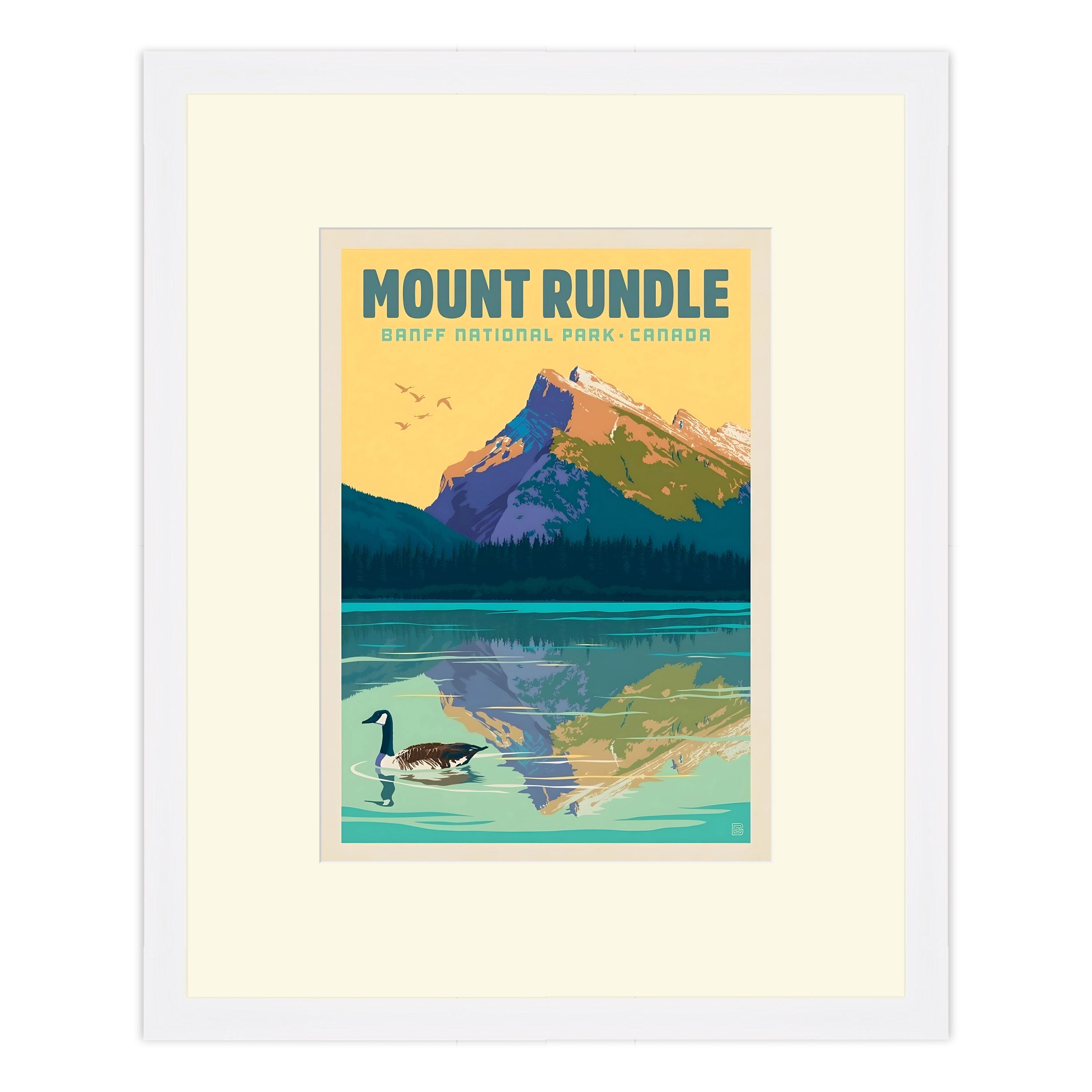 Mount Rundle, Banff, Canada