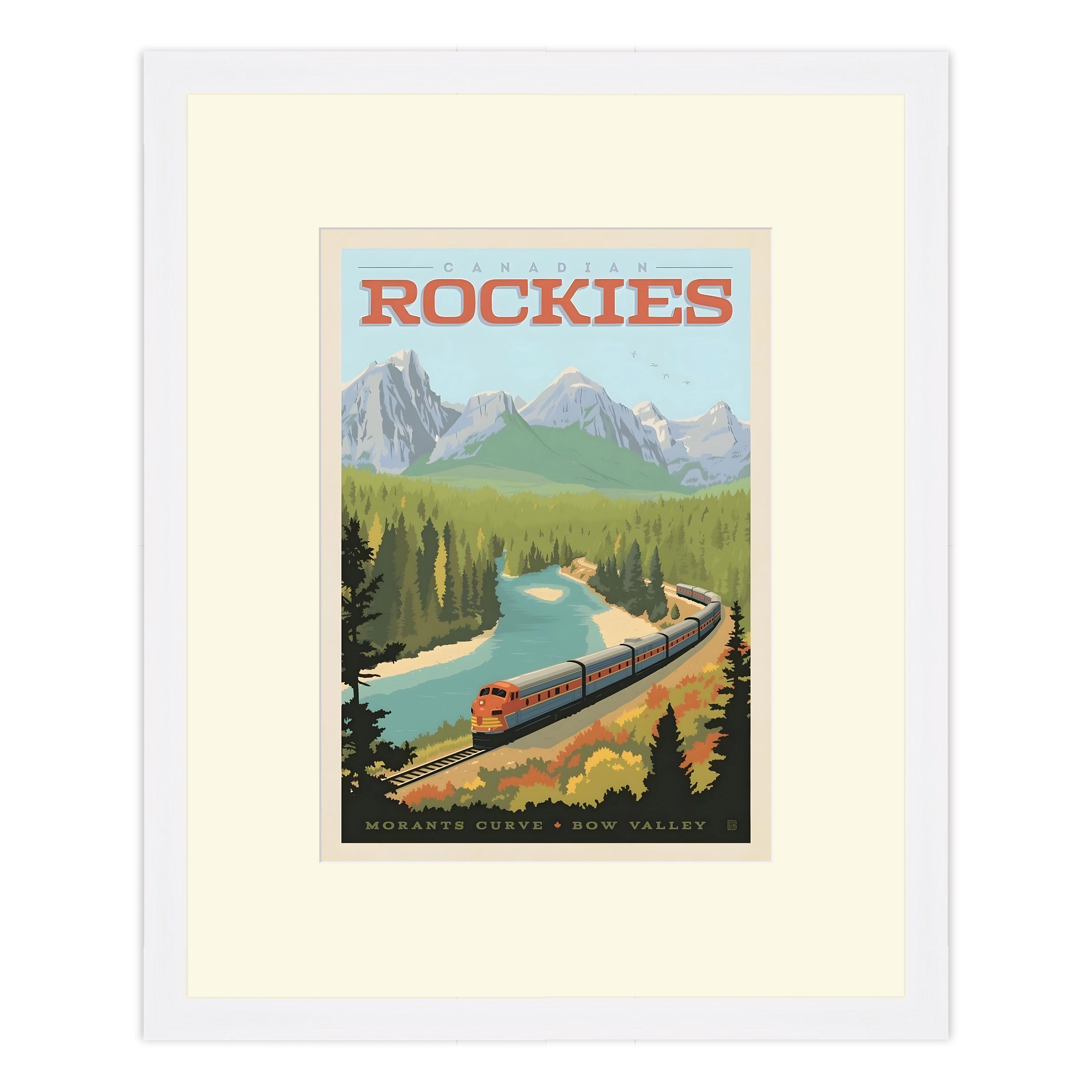 Canadian Rockies by Train