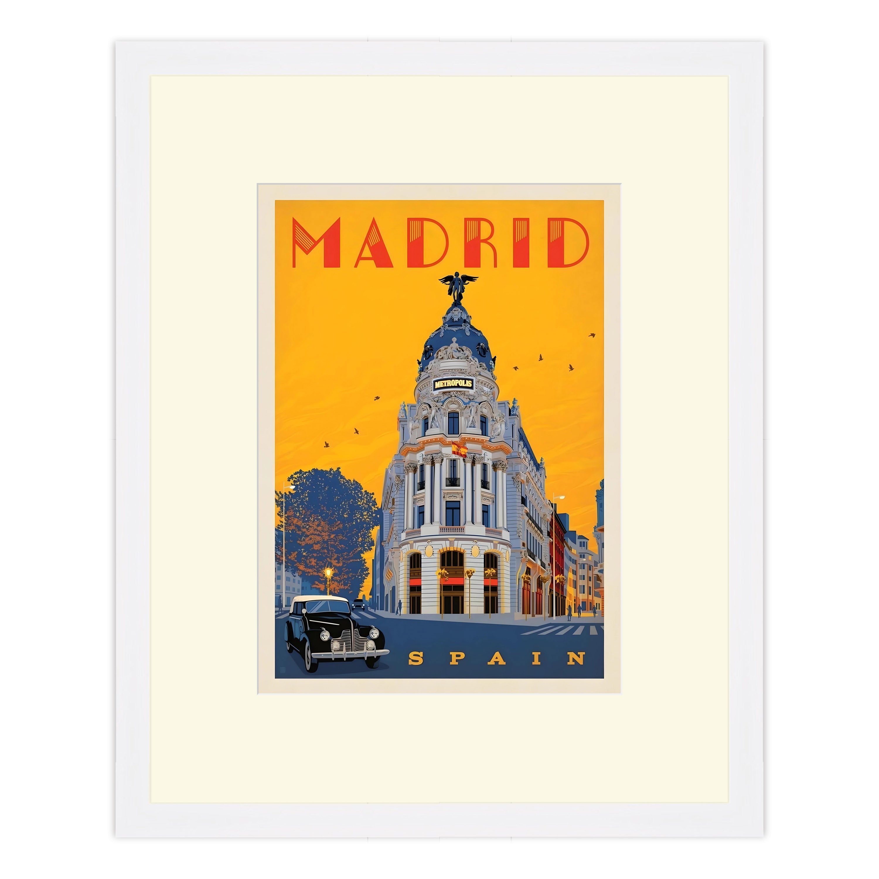 Madrid, Spain