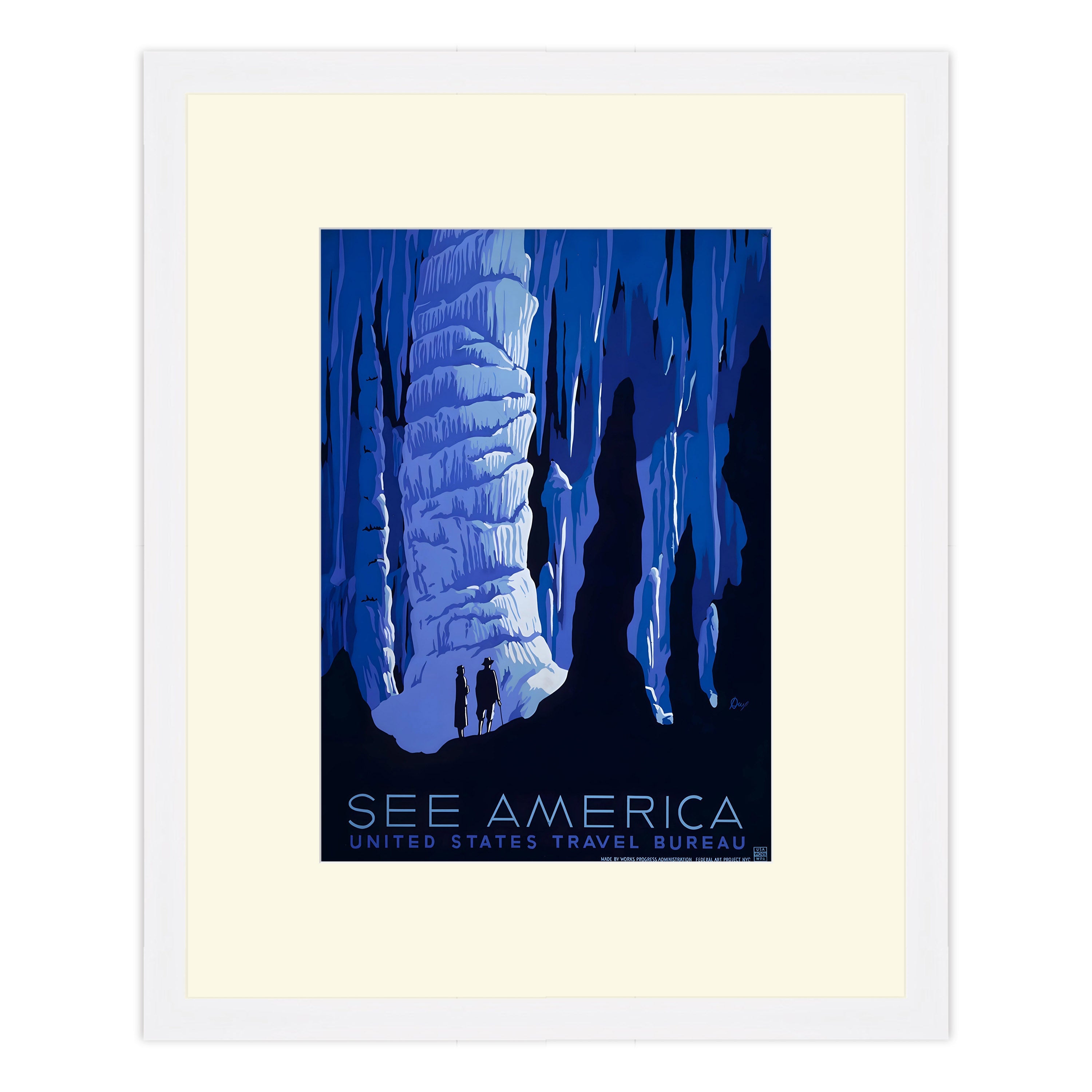 See America (Carlsbad Caverns, New Mexico)