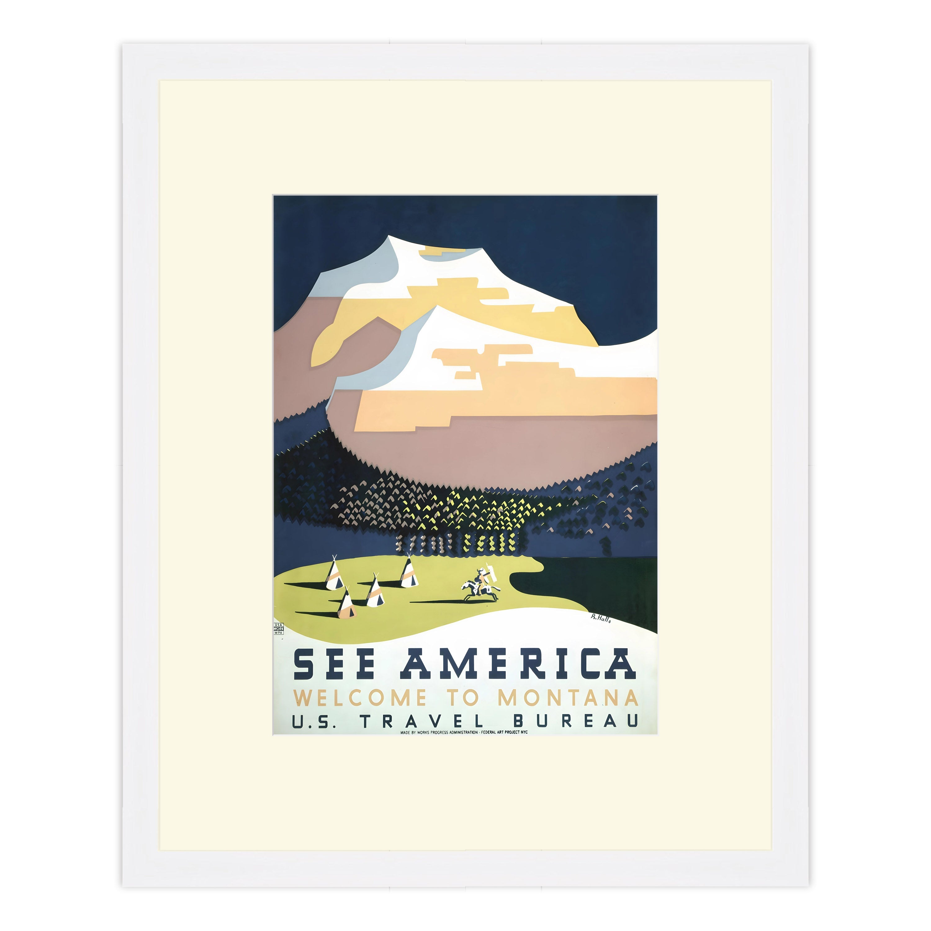 See America (Montana II)