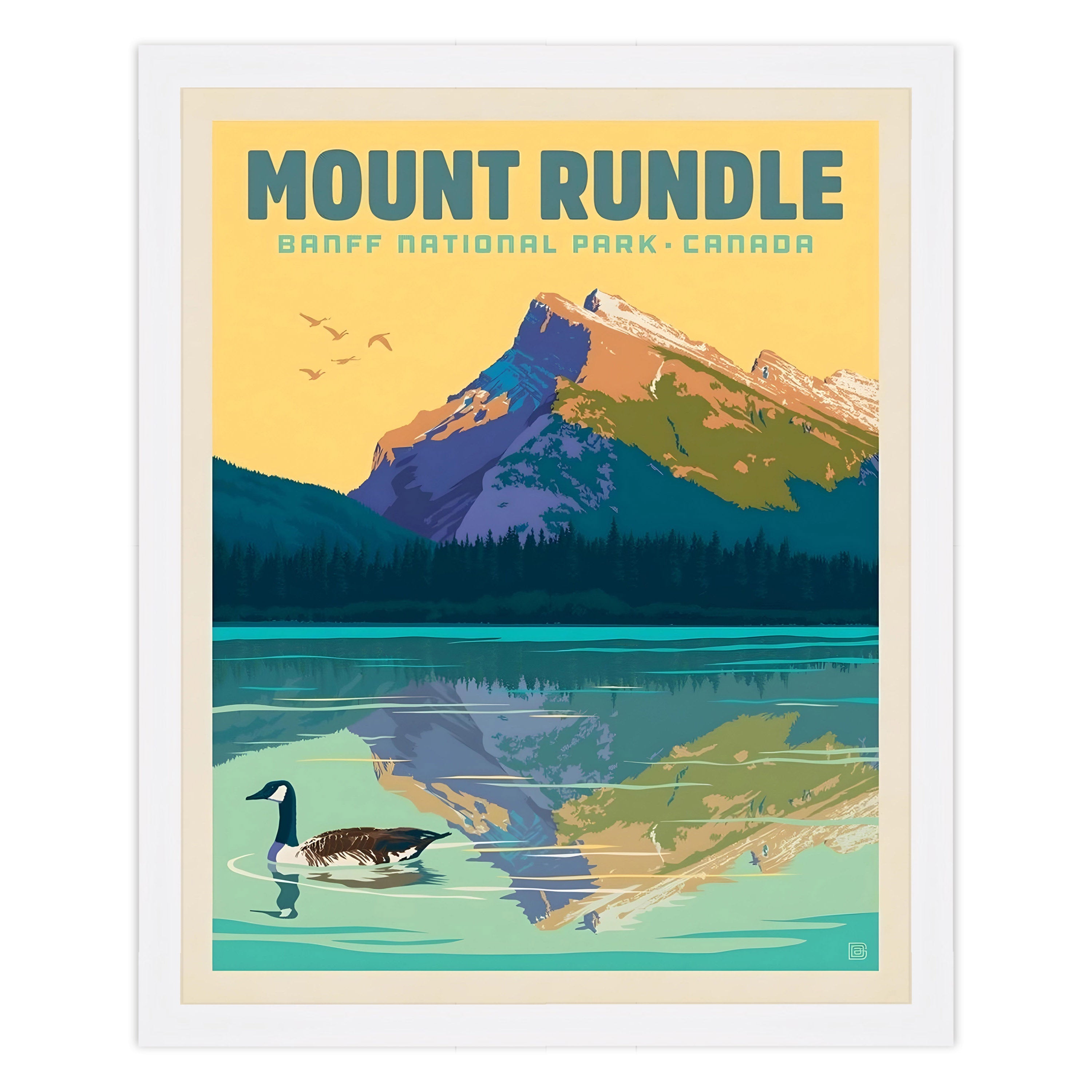 Mount Rundle, Banff, Canada