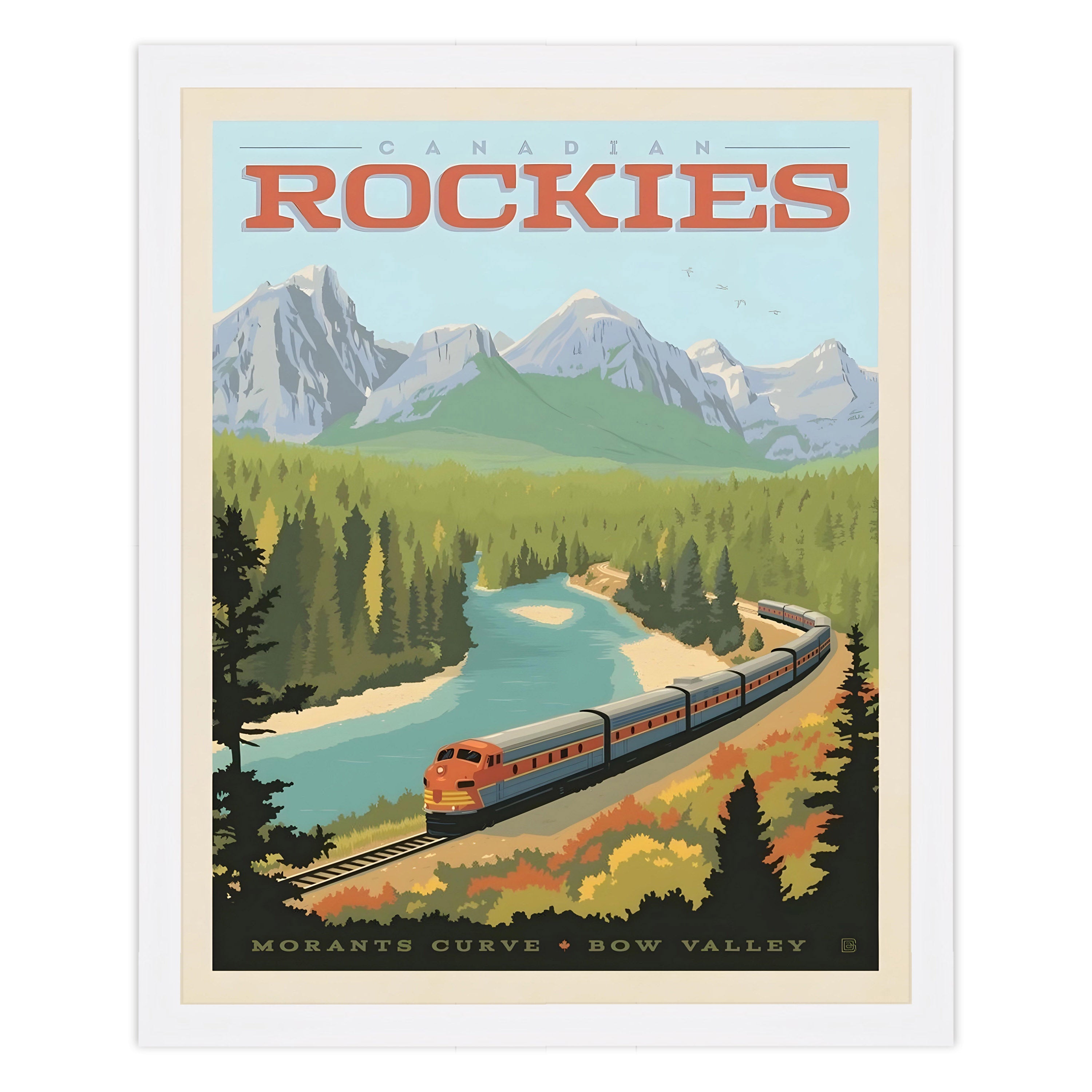 Canadian Rockies by Train