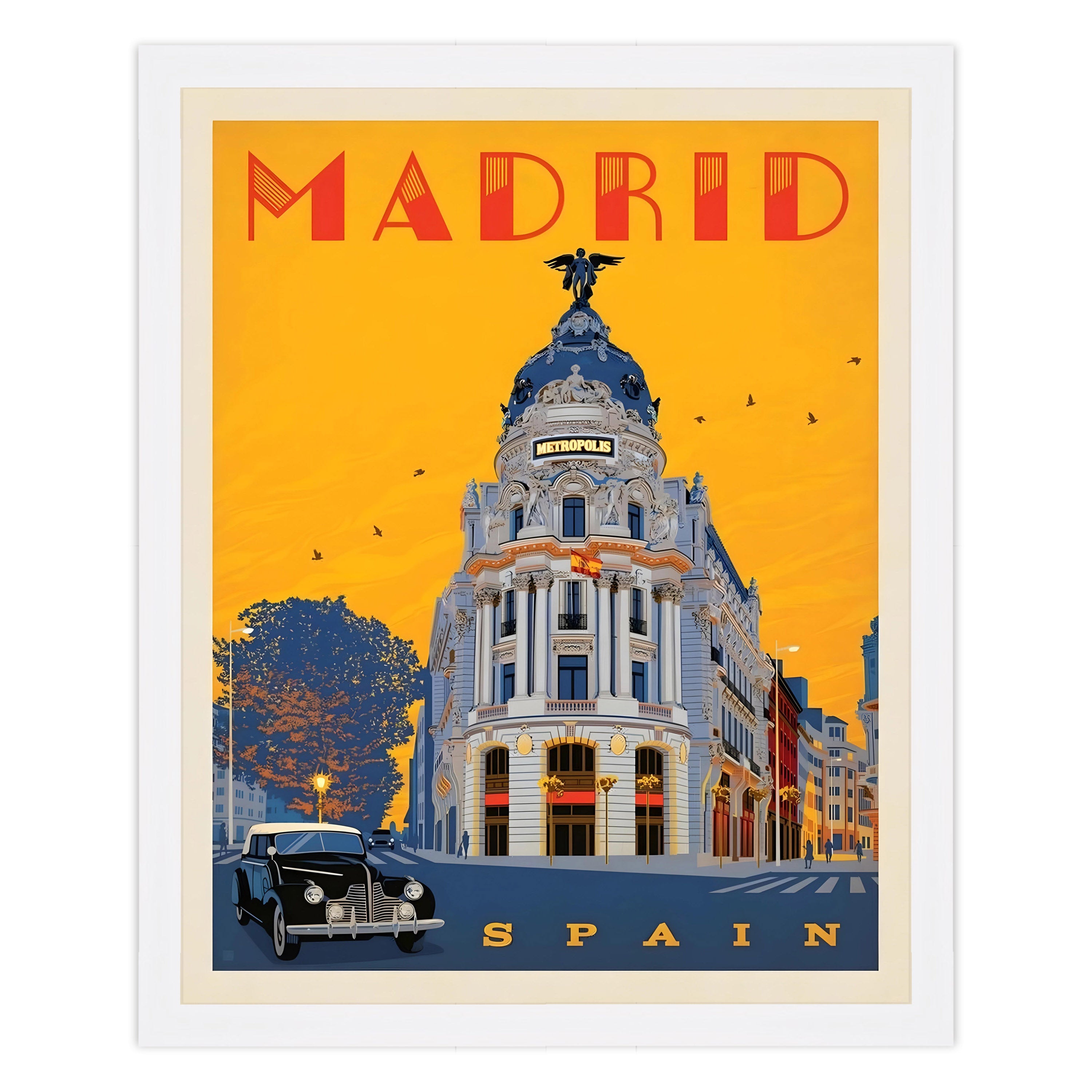 Madrid, Spain