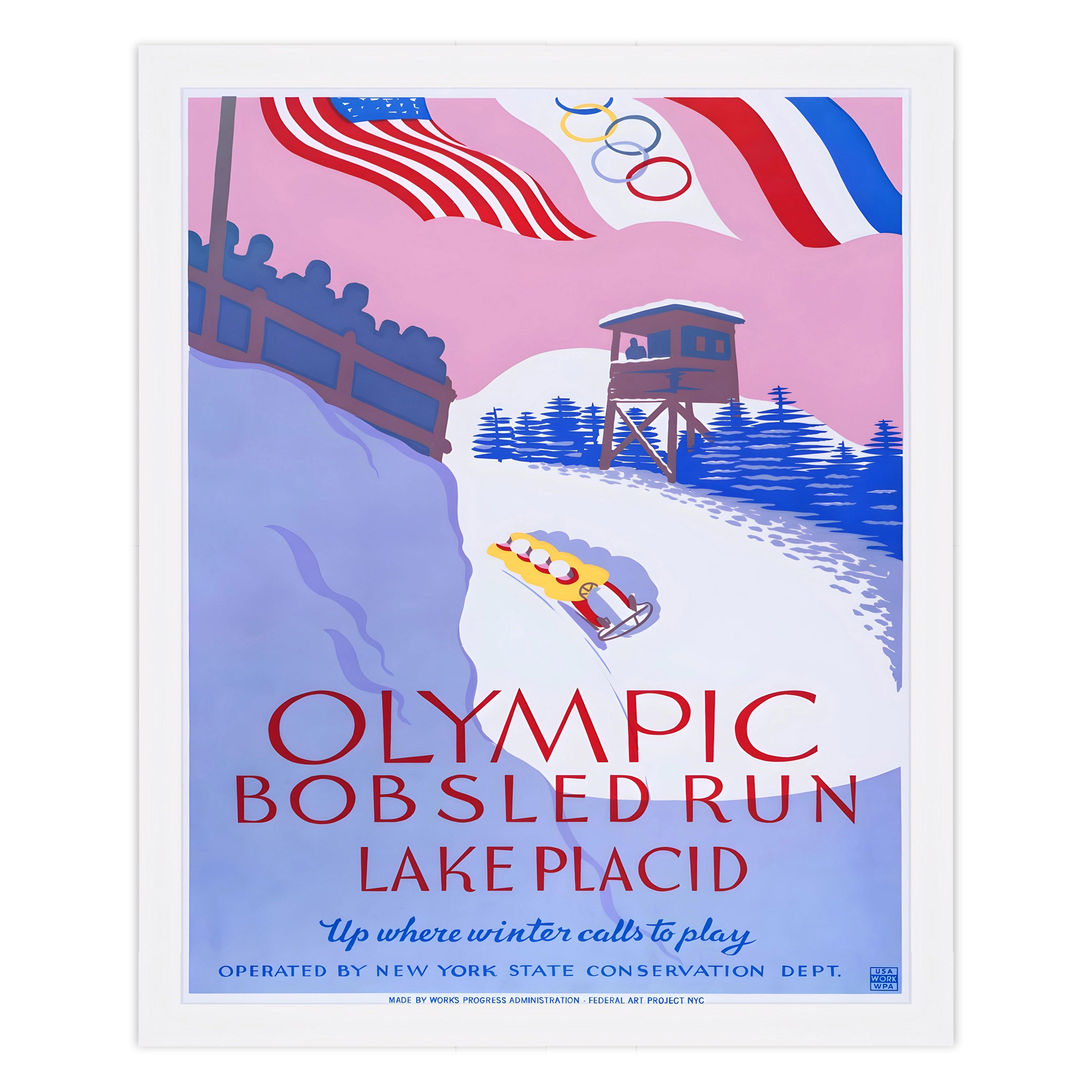 Winter Olympics, Lake Placid, 1932