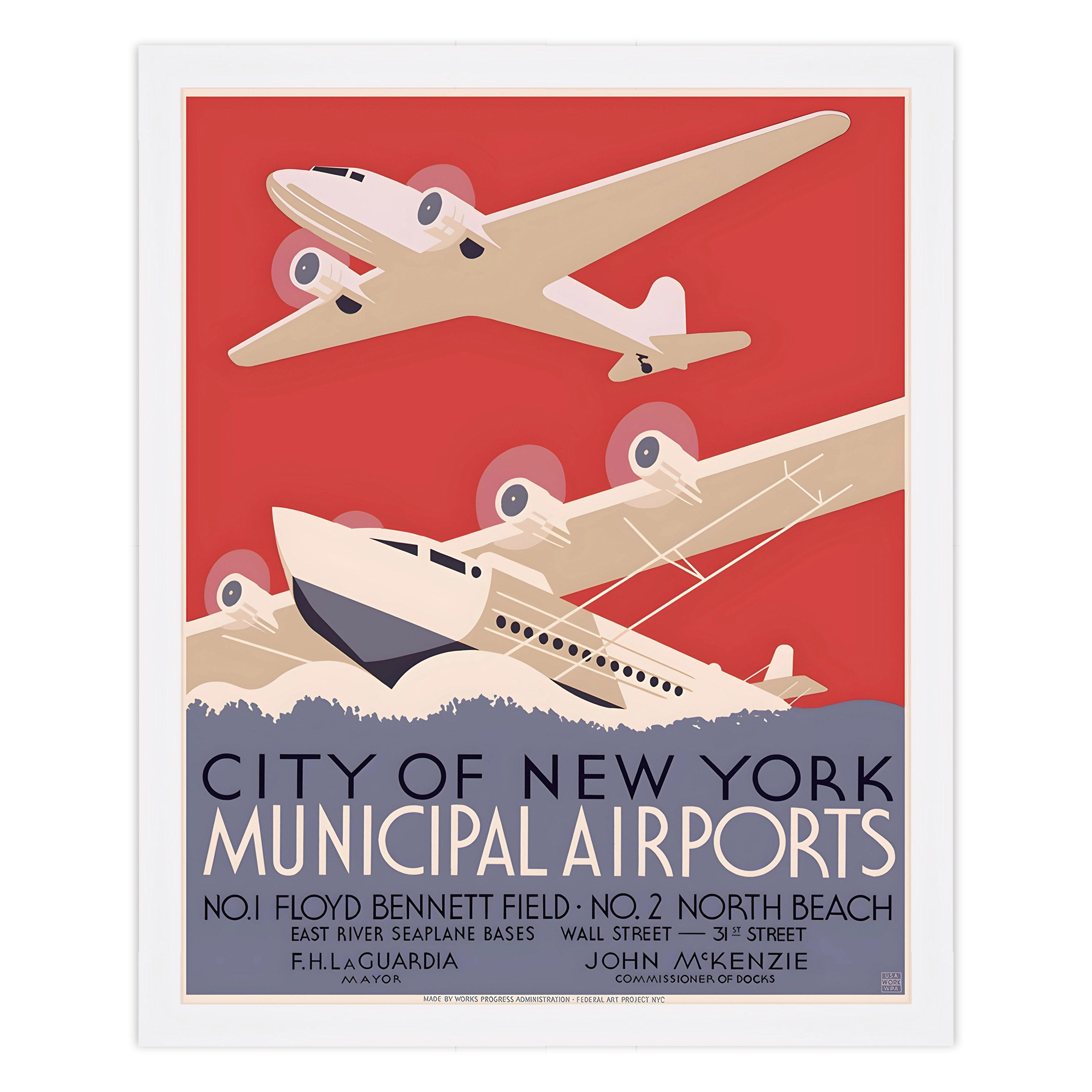 City of New York Municipal Airports