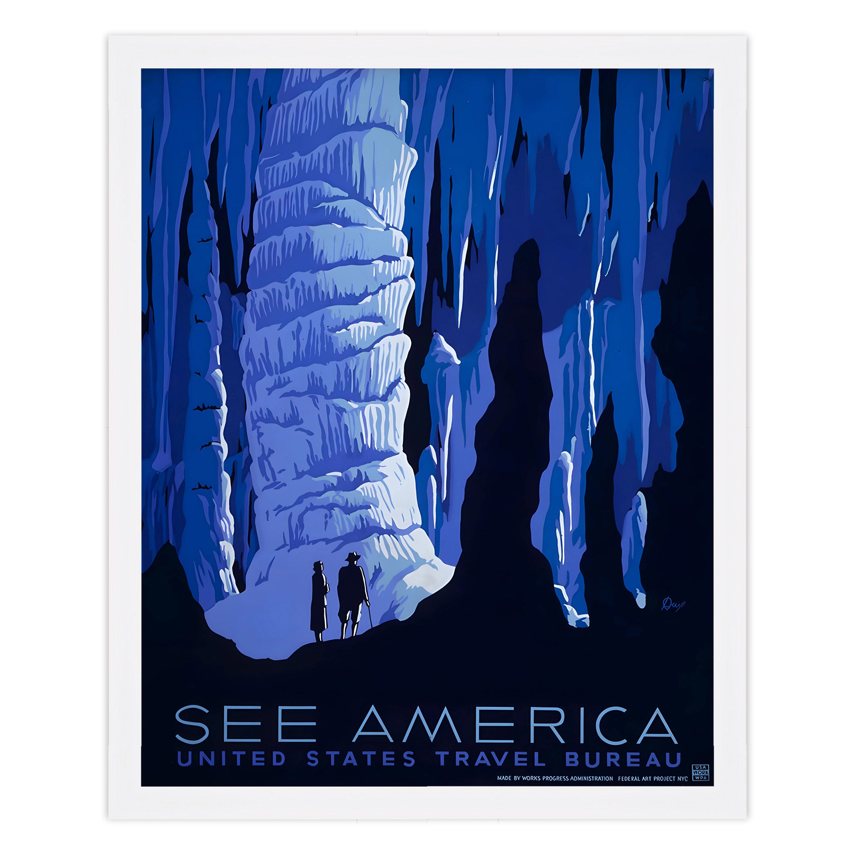 See America (Carlsbad Caverns, New Mexico)