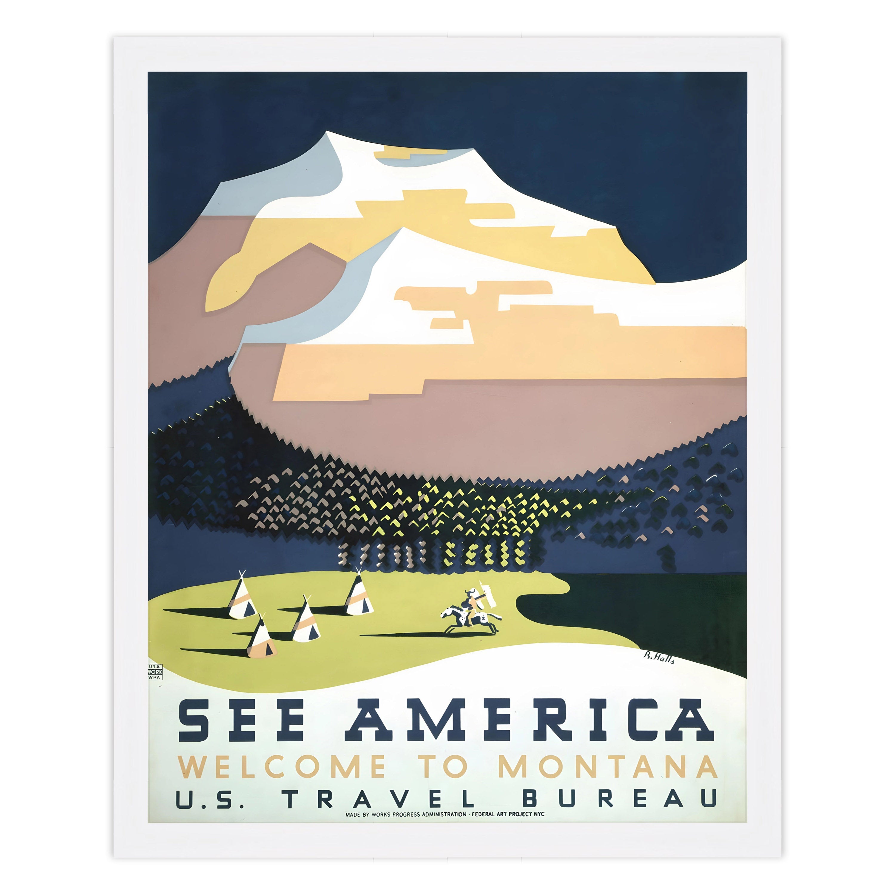 See America (Montana II)