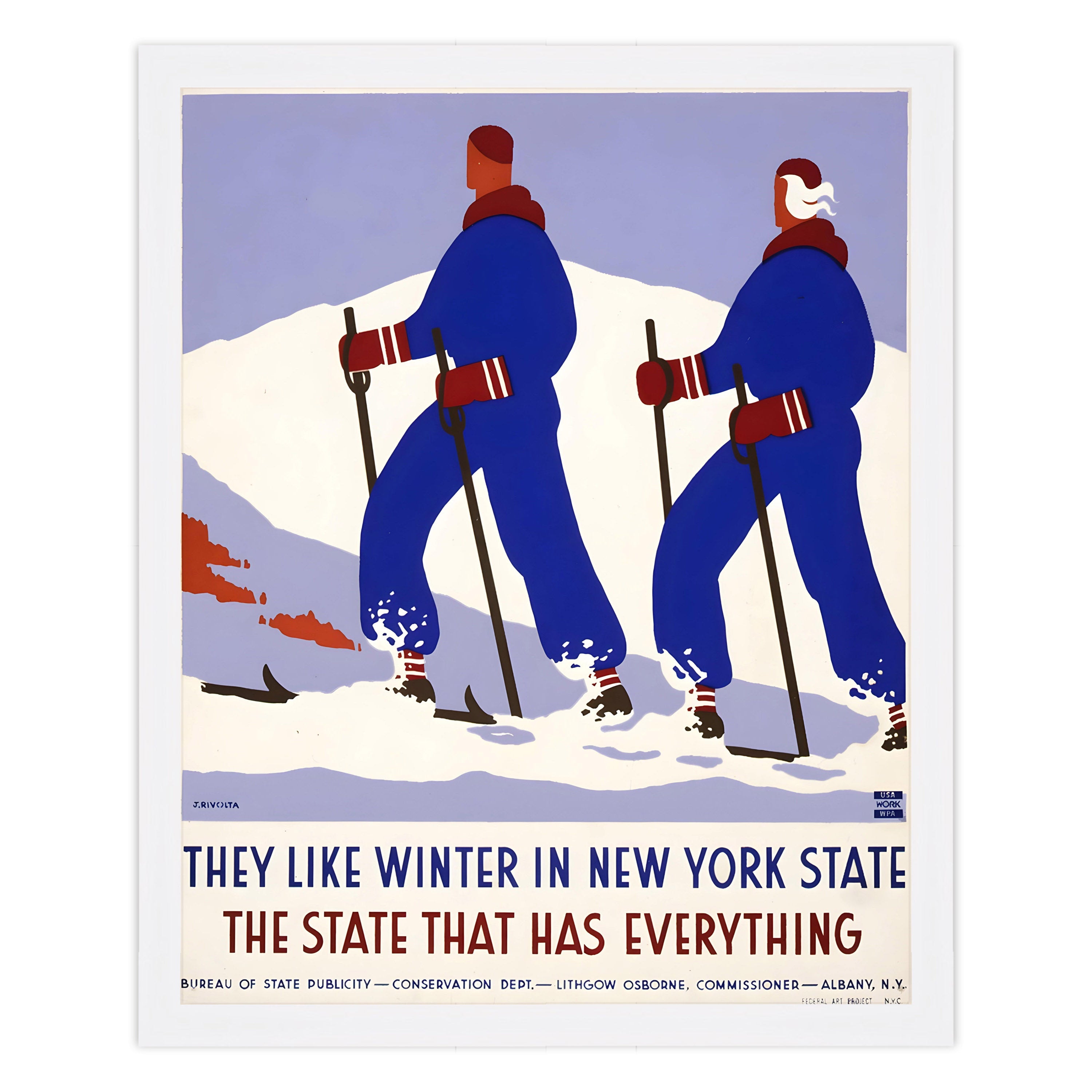 Winter in New York State