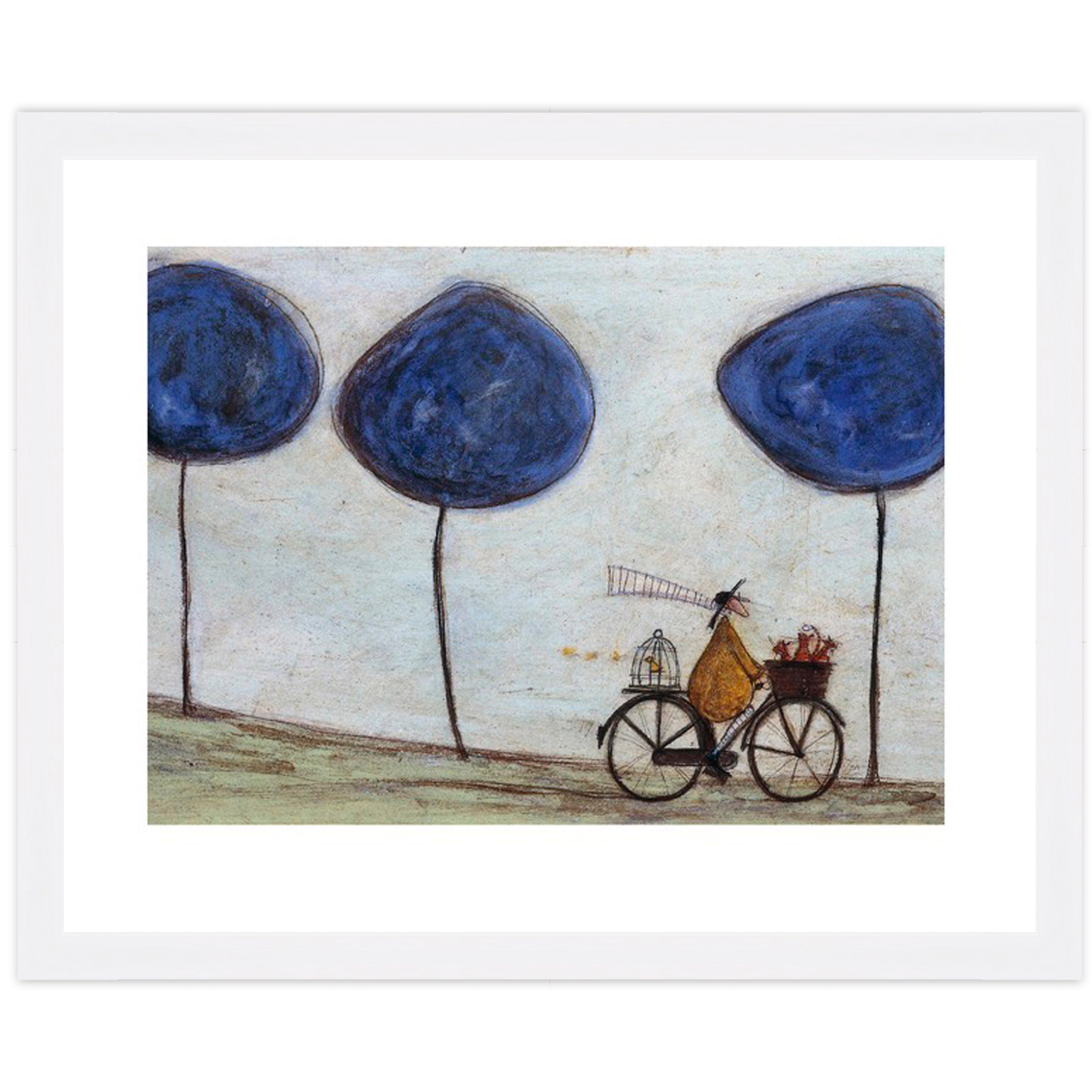 Freewheelin' with Joyce Greenfields and the Felix 3