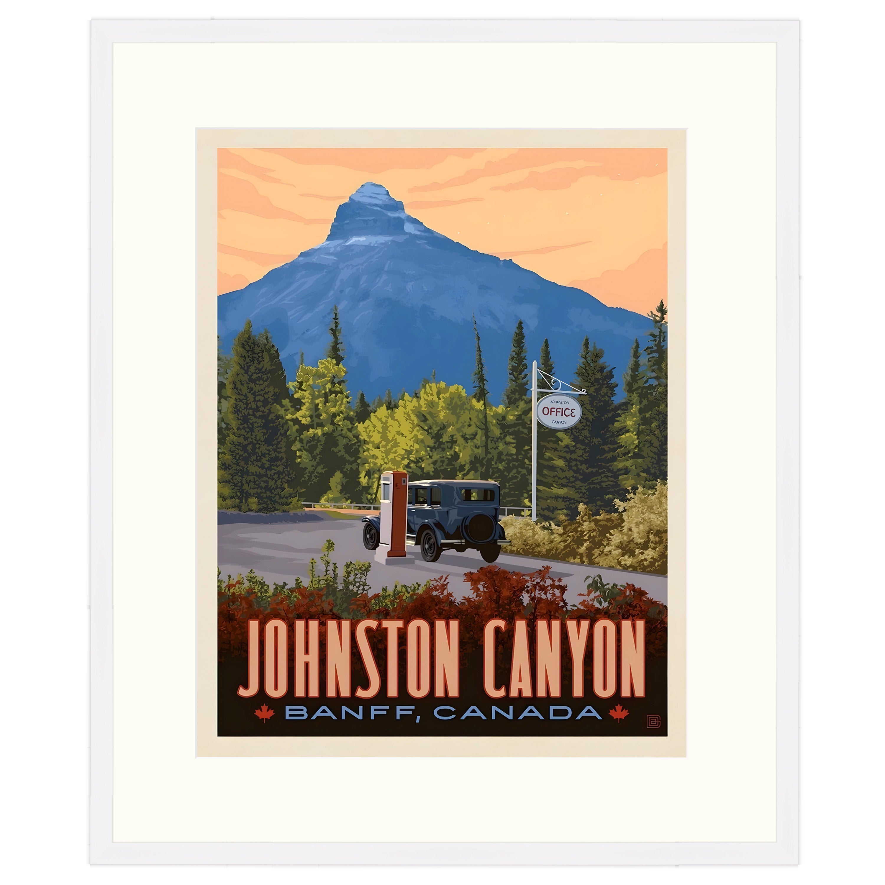 Johnston Canyon, Banff, Canada