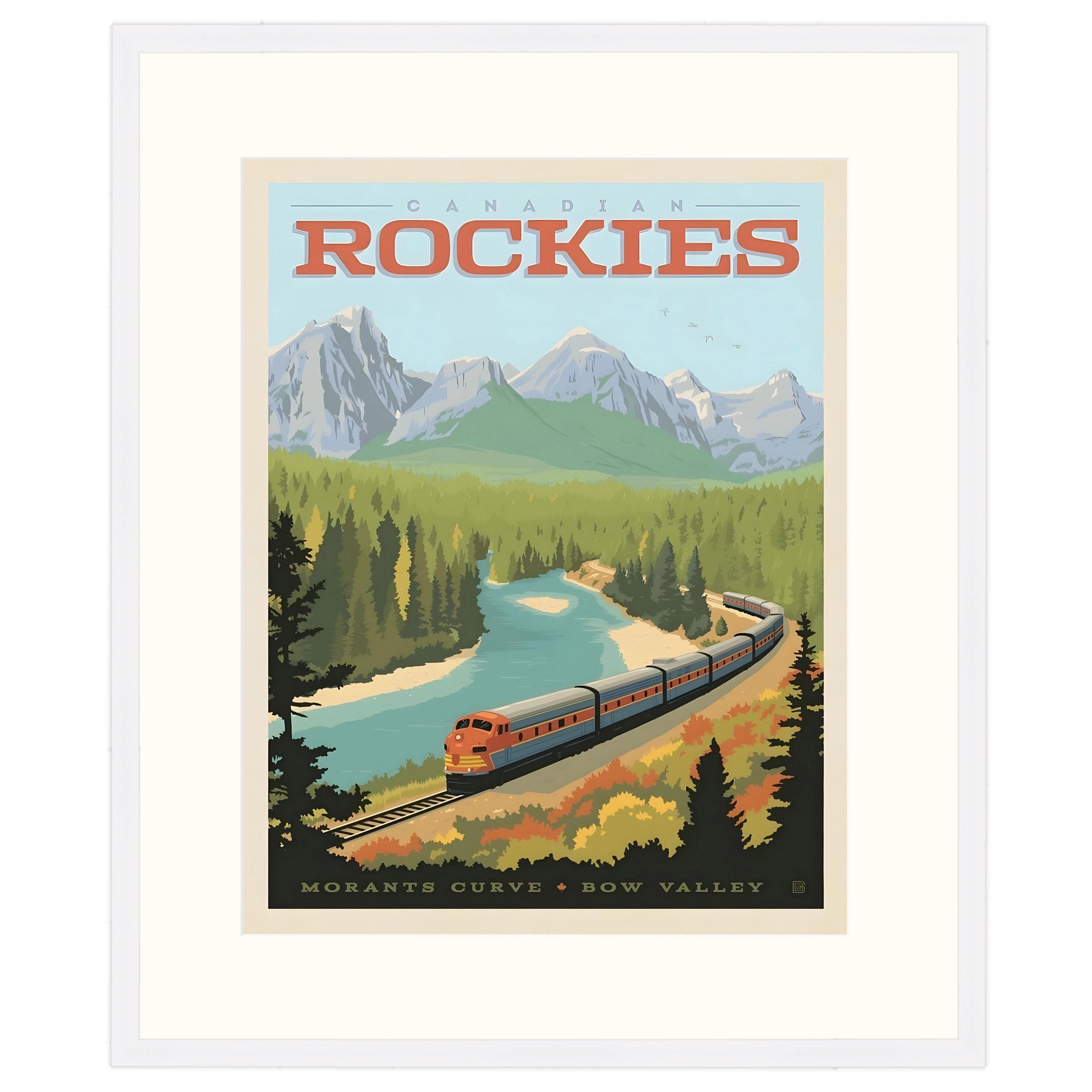 Canadian Rockies by Train