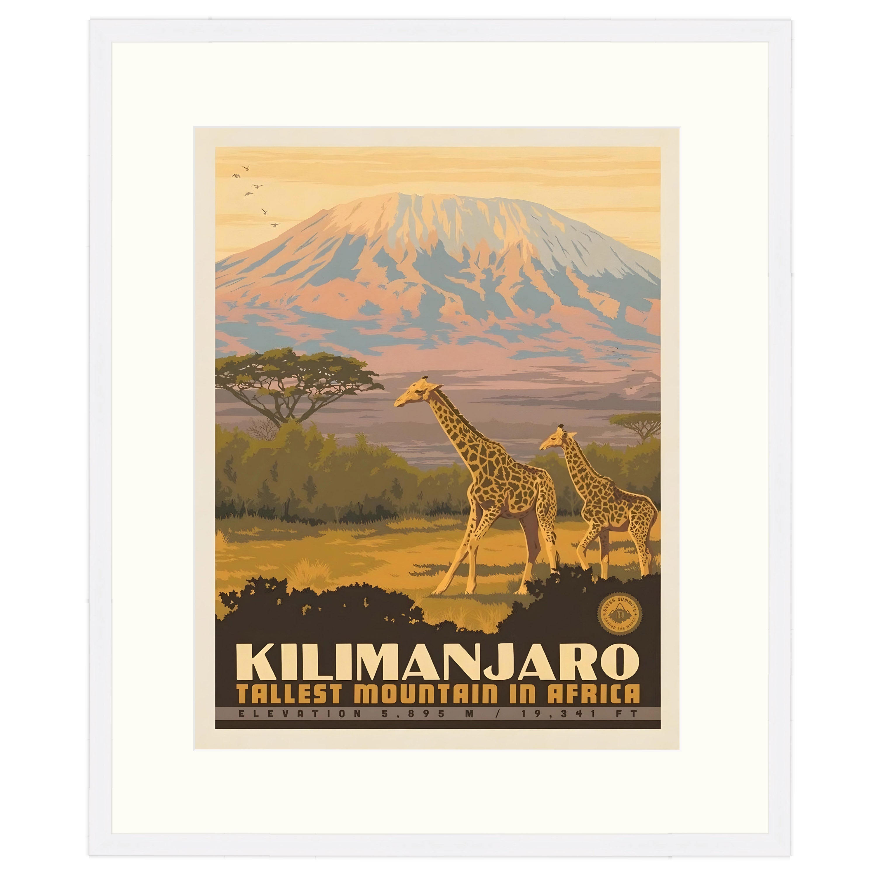 Mt. Kilimanjaro