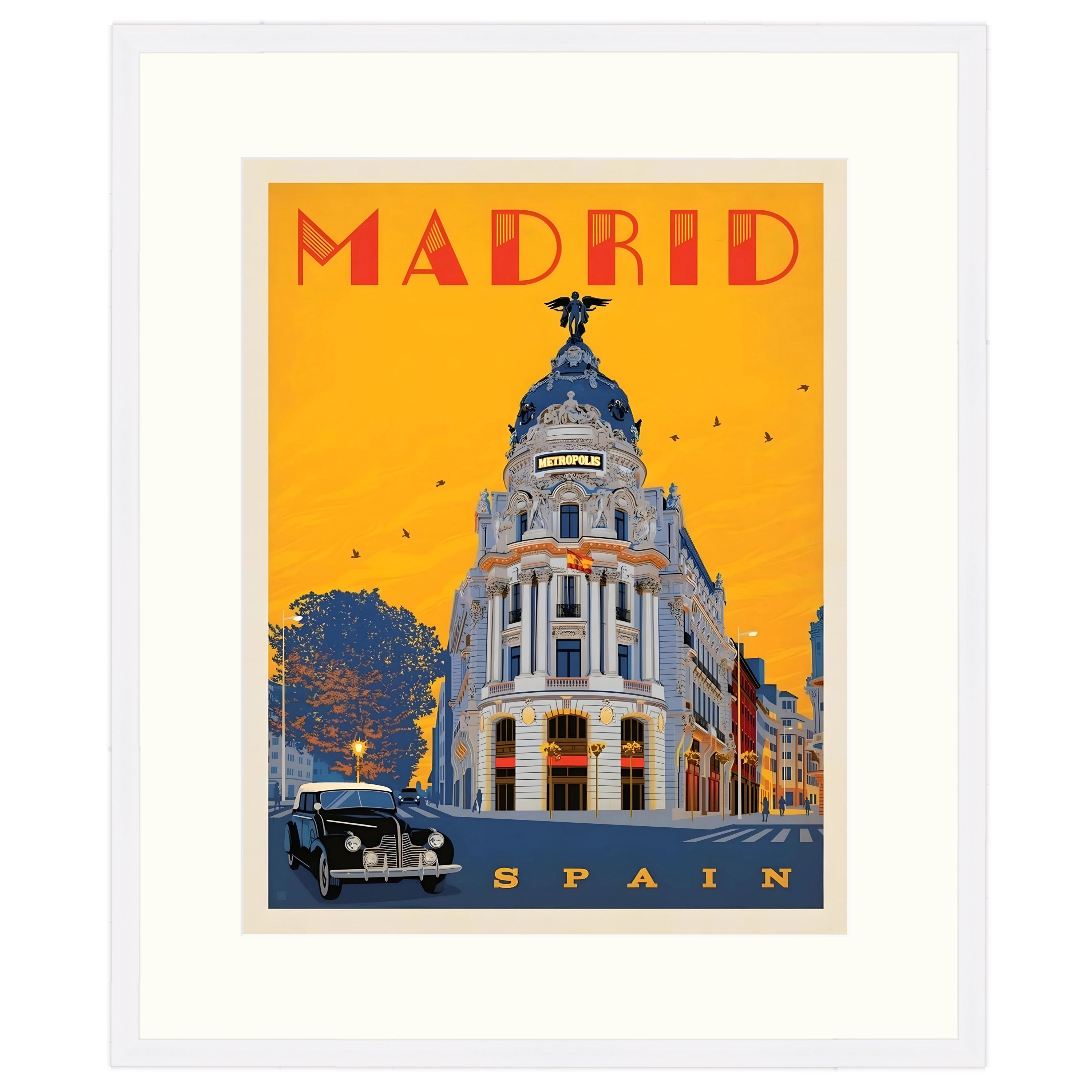 Madrid, Spain