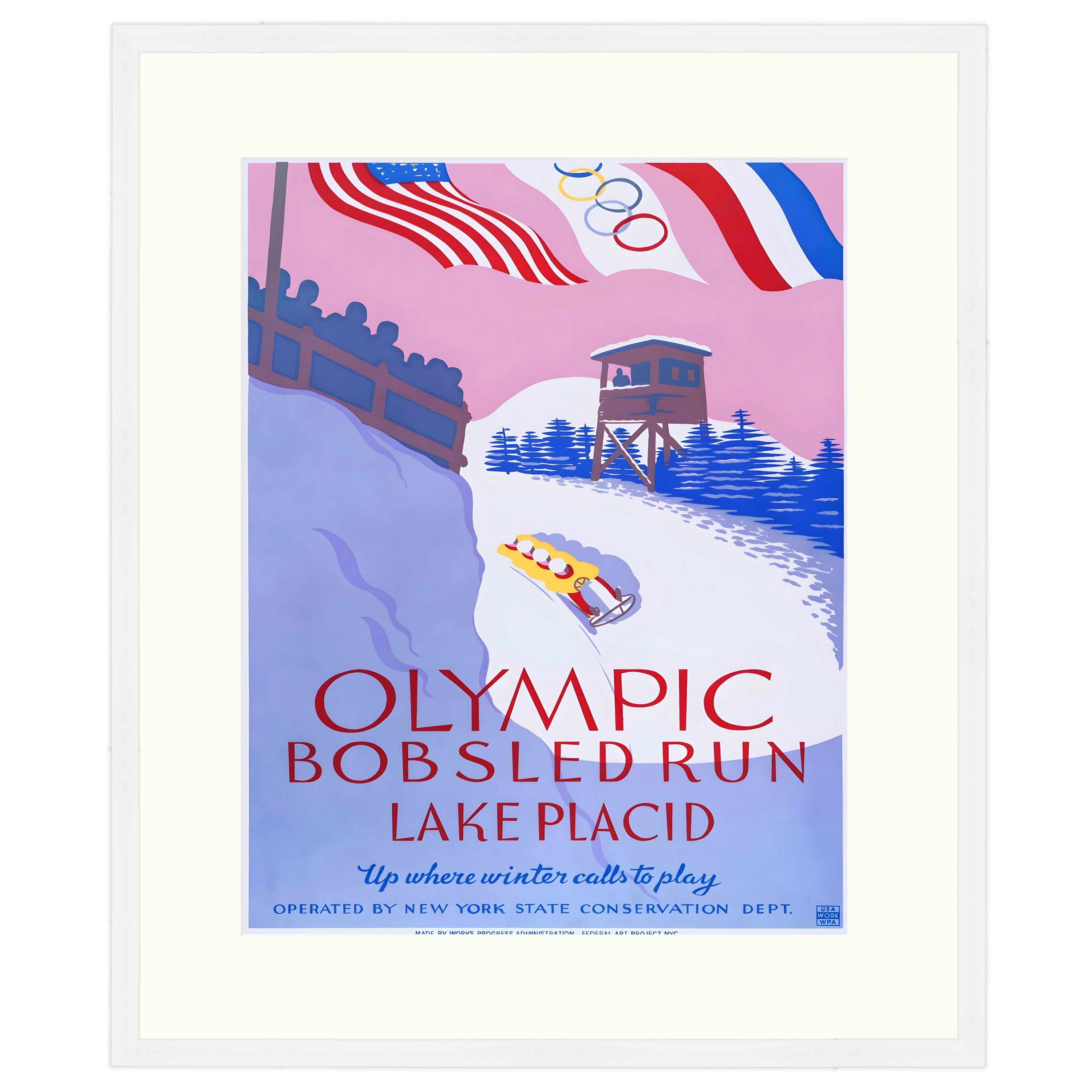 Winter Olympics, Lake Placid, 1932