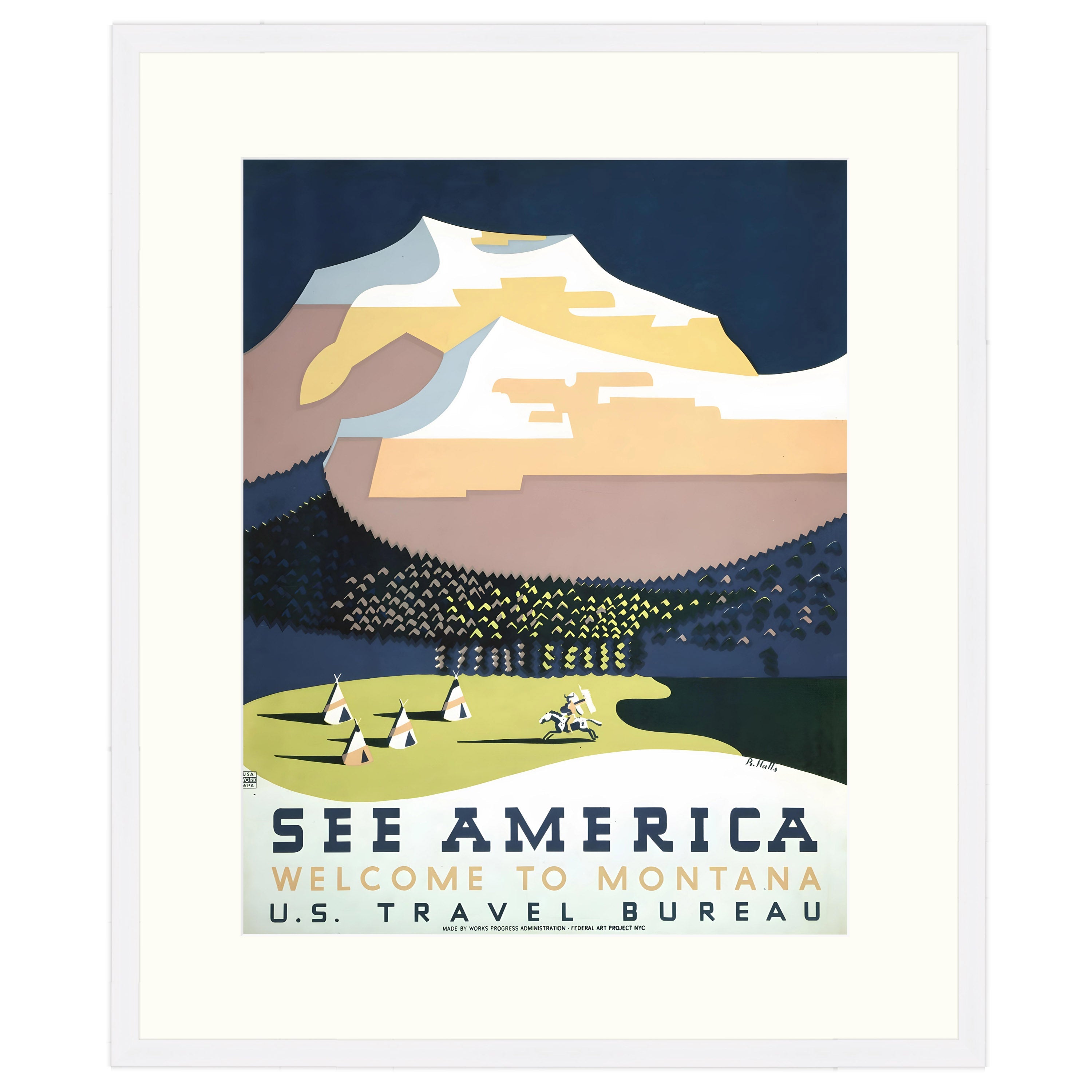 See America (Montana II)