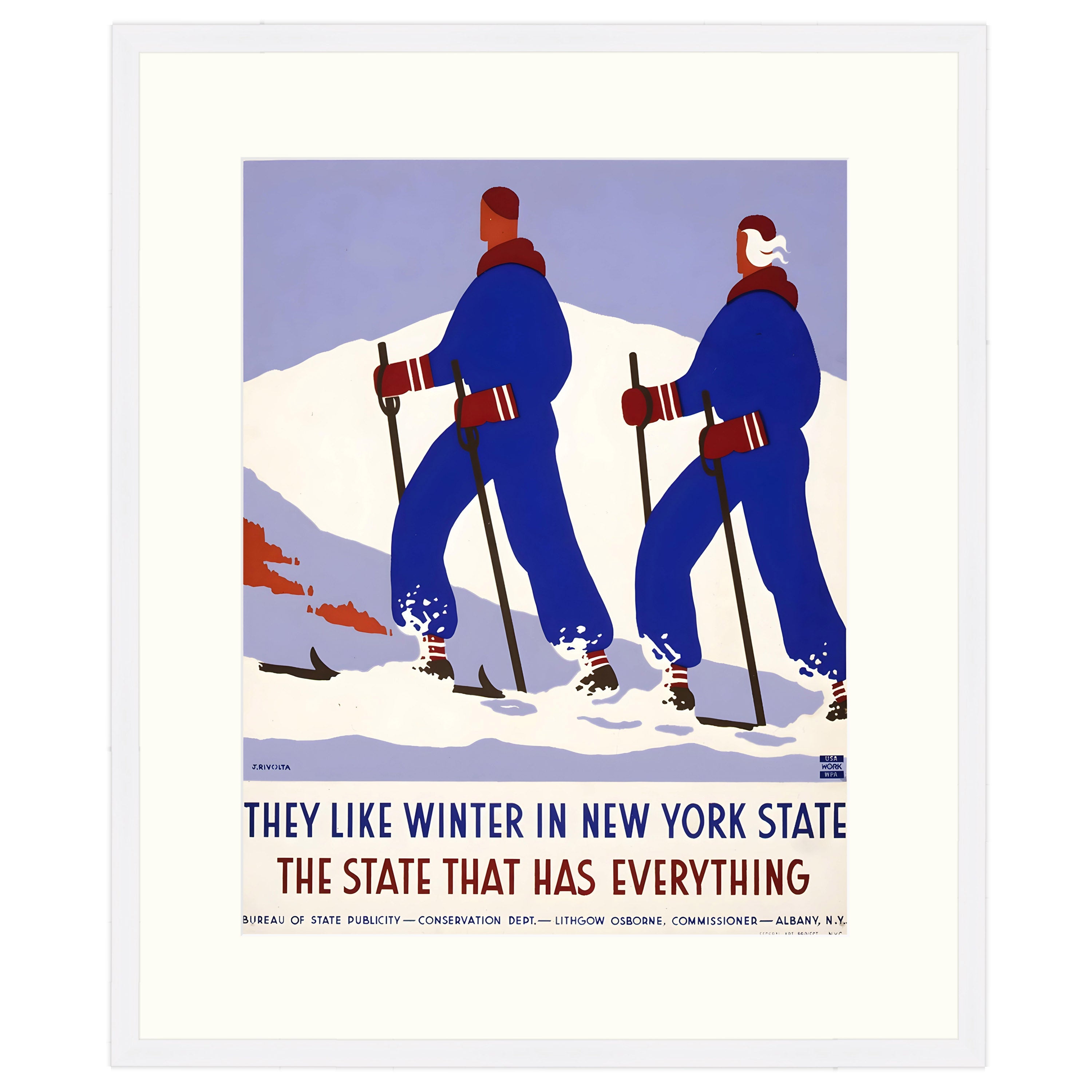 Winter in New York State