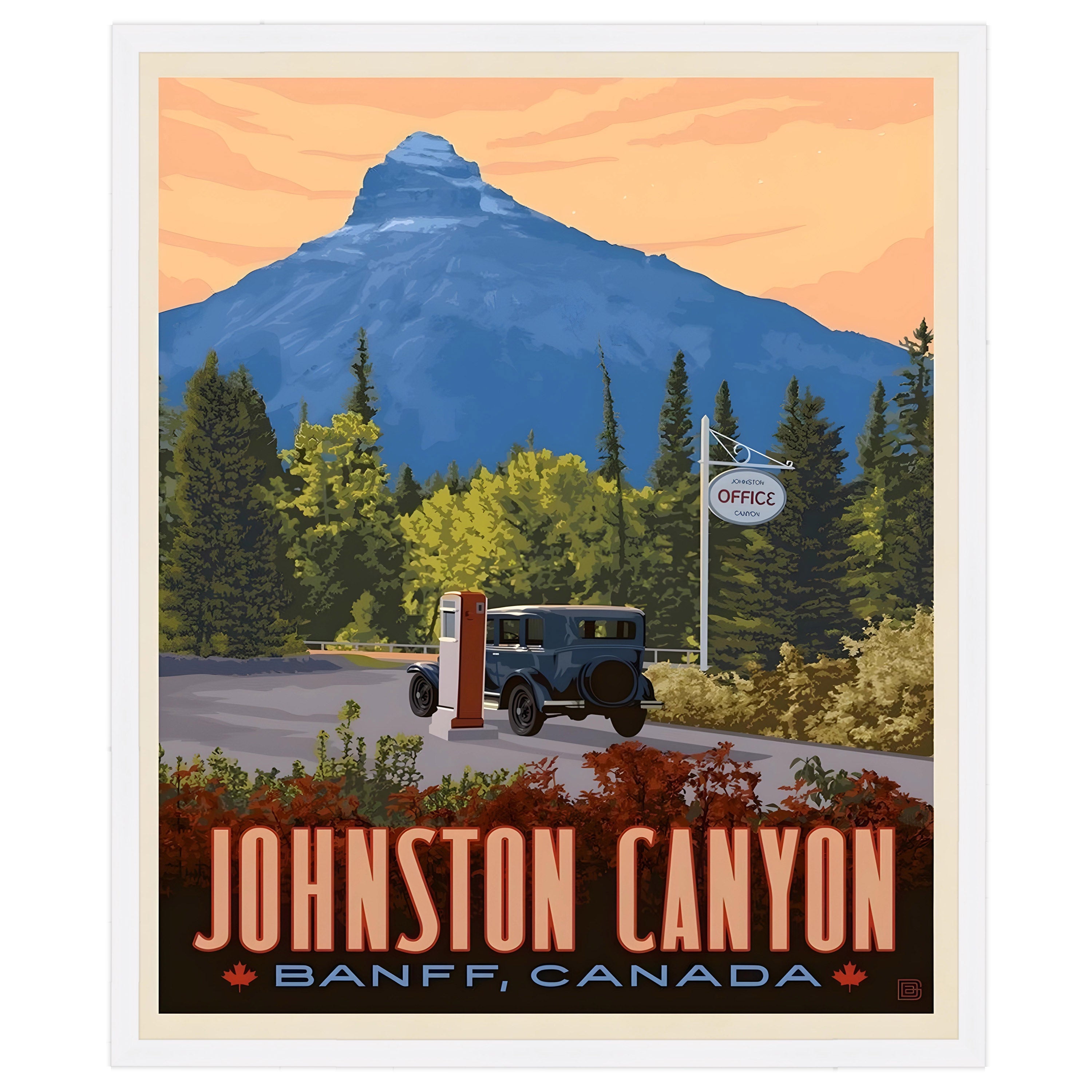 Johnston Canyon, Banff, Canada