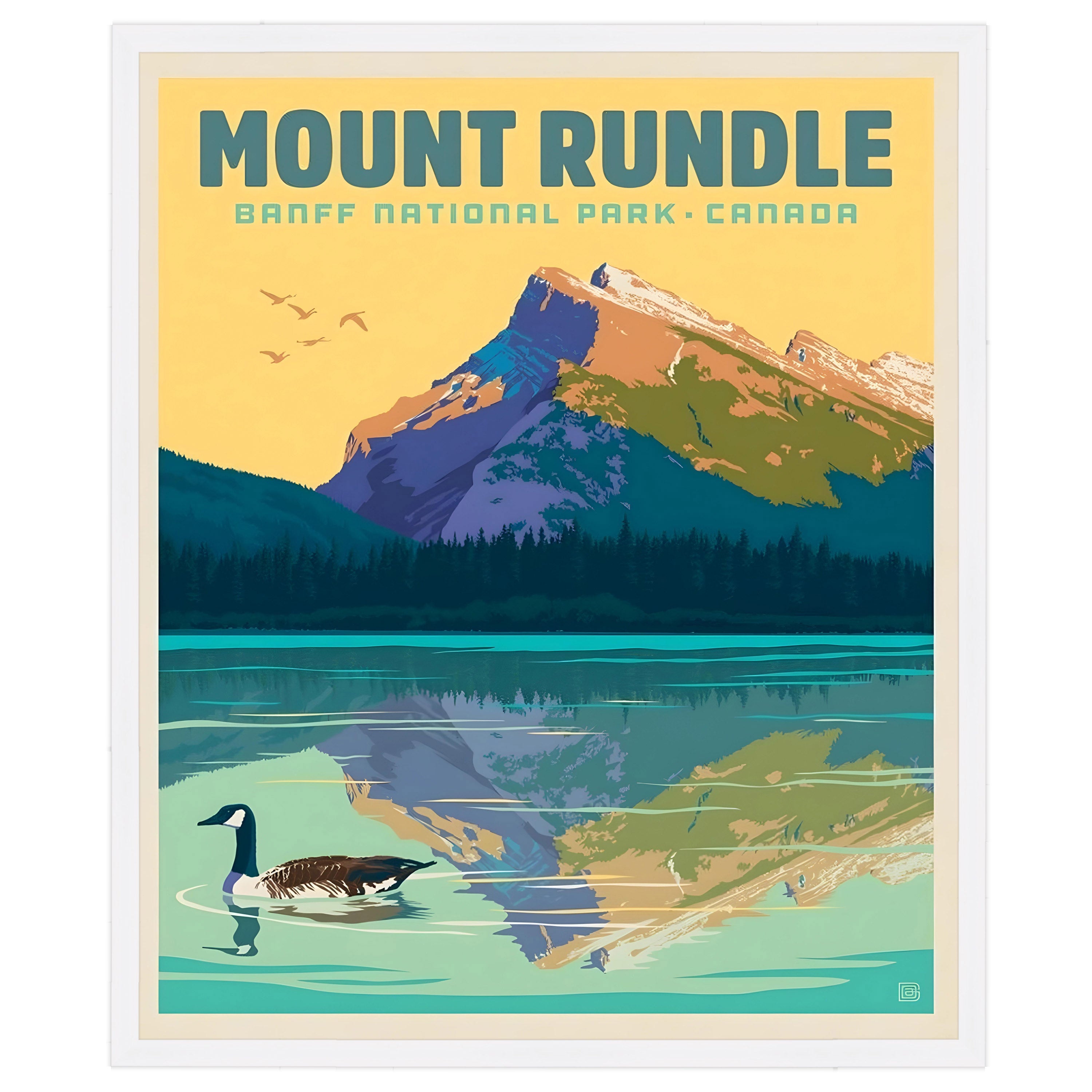 Mount Rundle, Banff, Canada