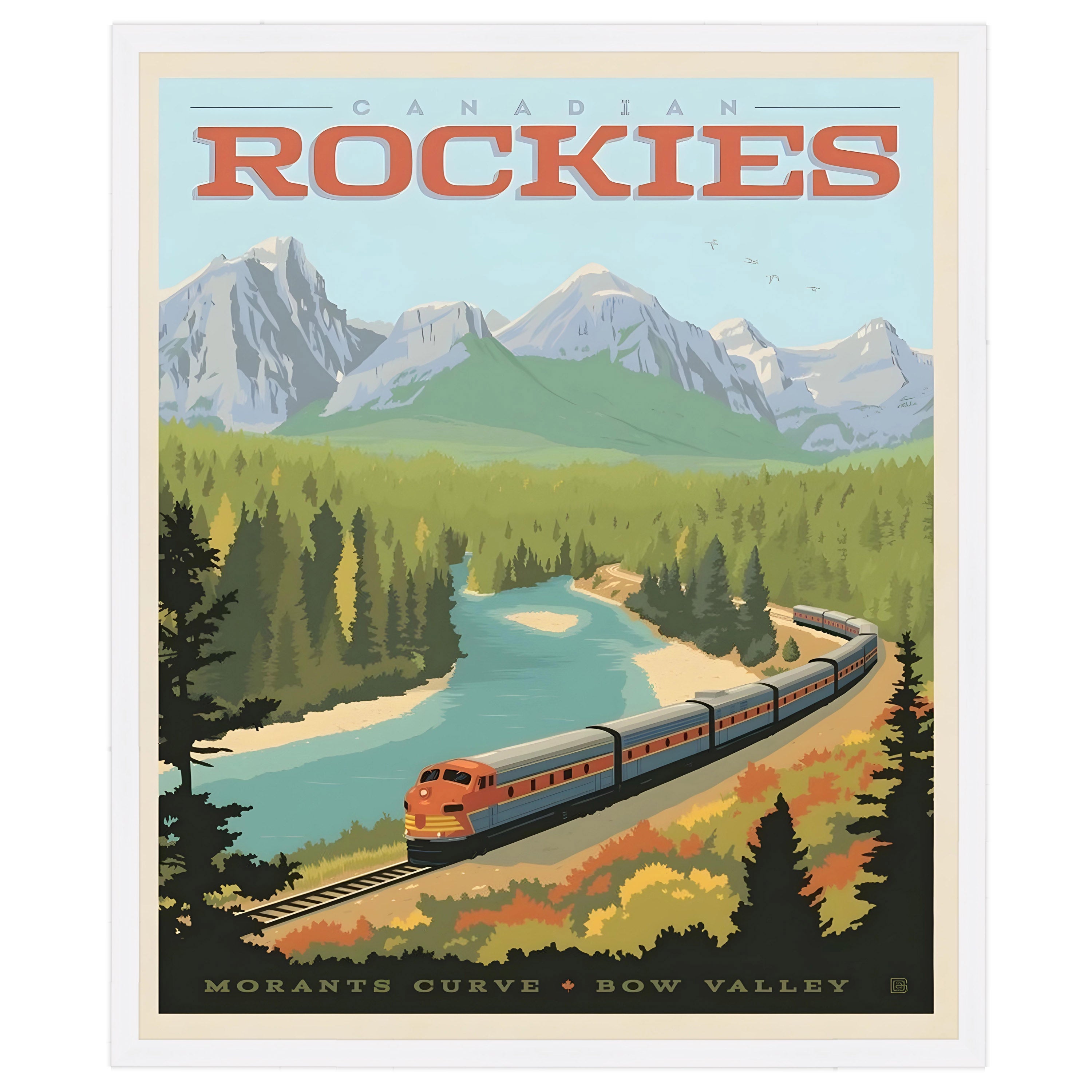 Canadian Rockies by Train