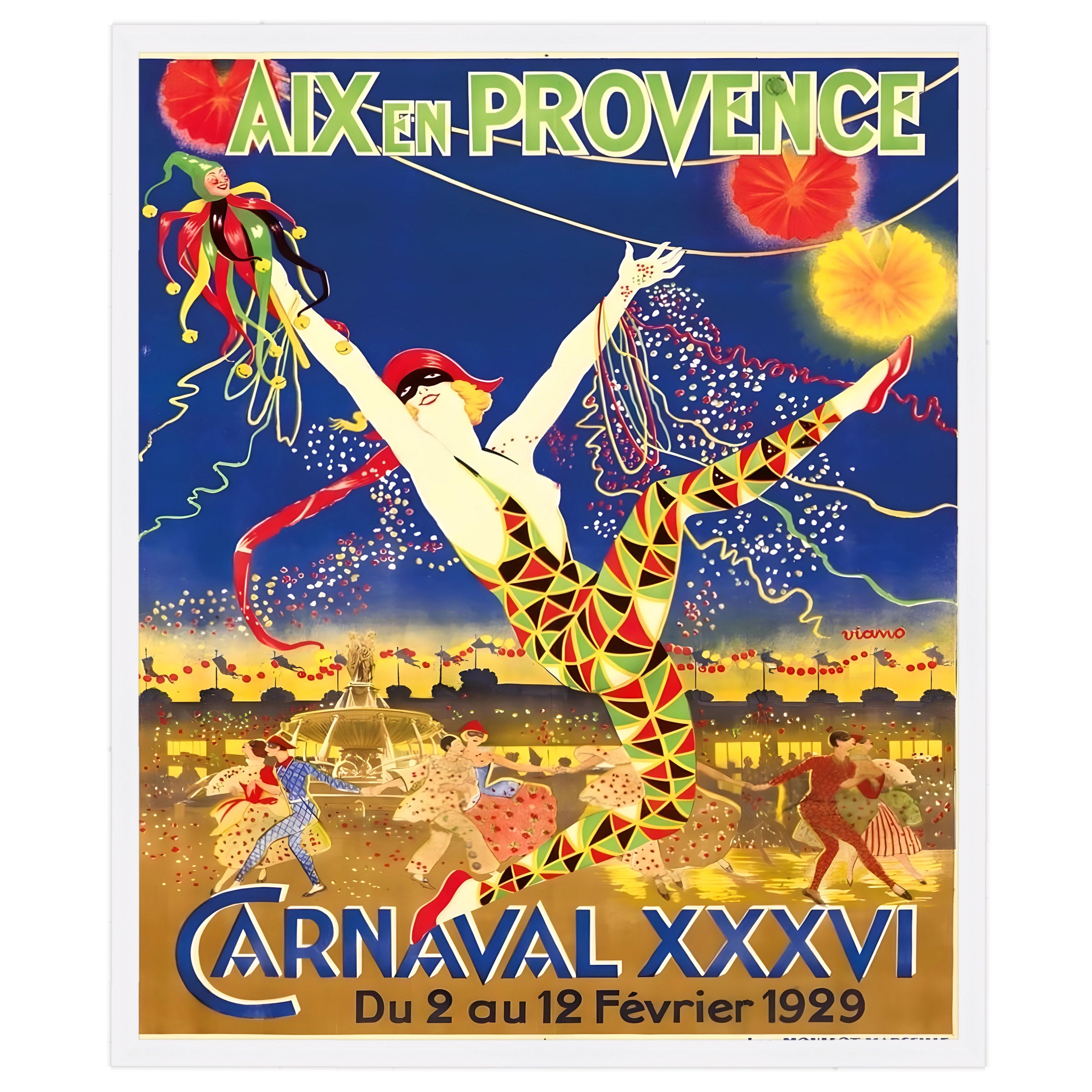 Carnival XXXVI, Aix en Provence