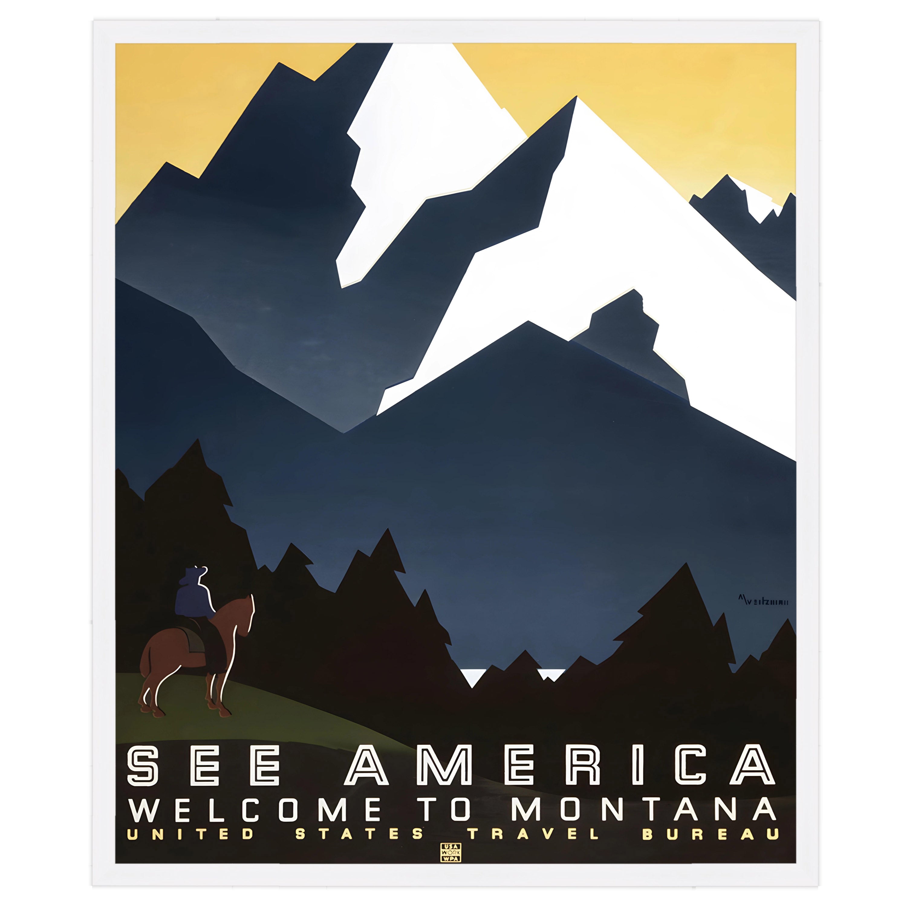 See America (Montana I)