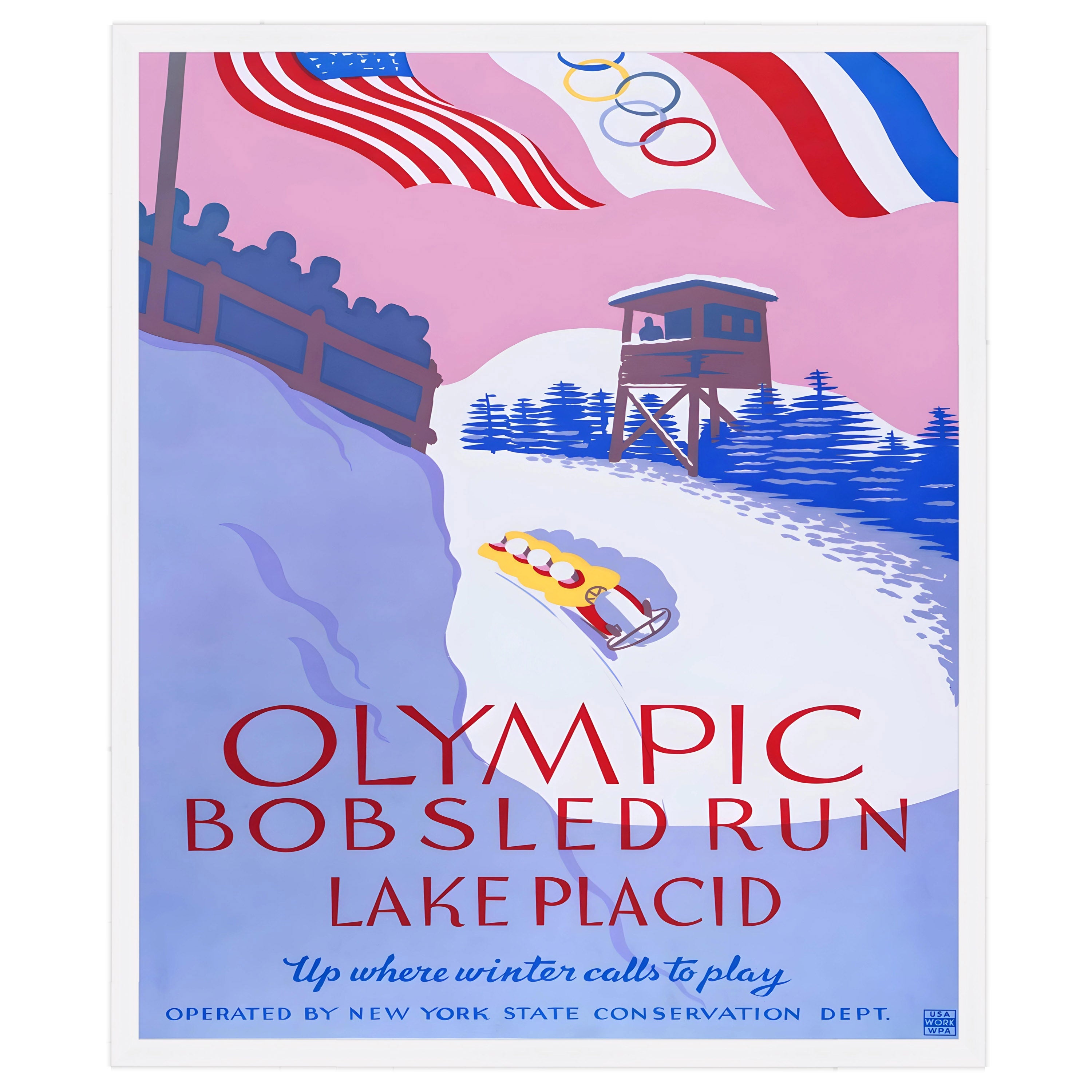 Winter Olympics, Lake Placid, 1932