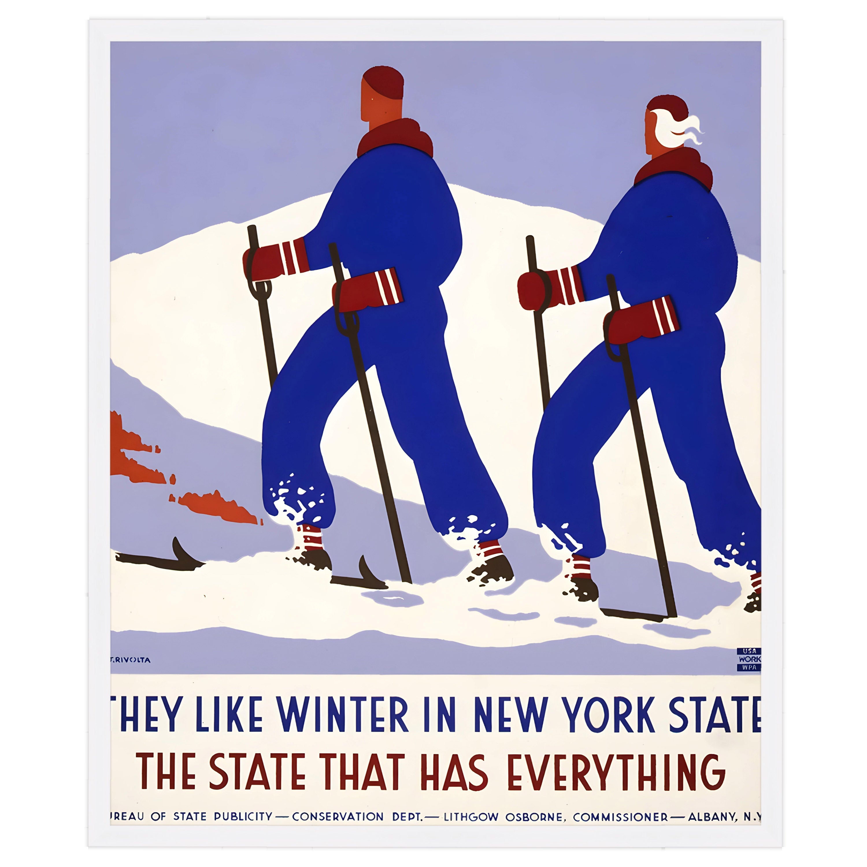Winter in New York State