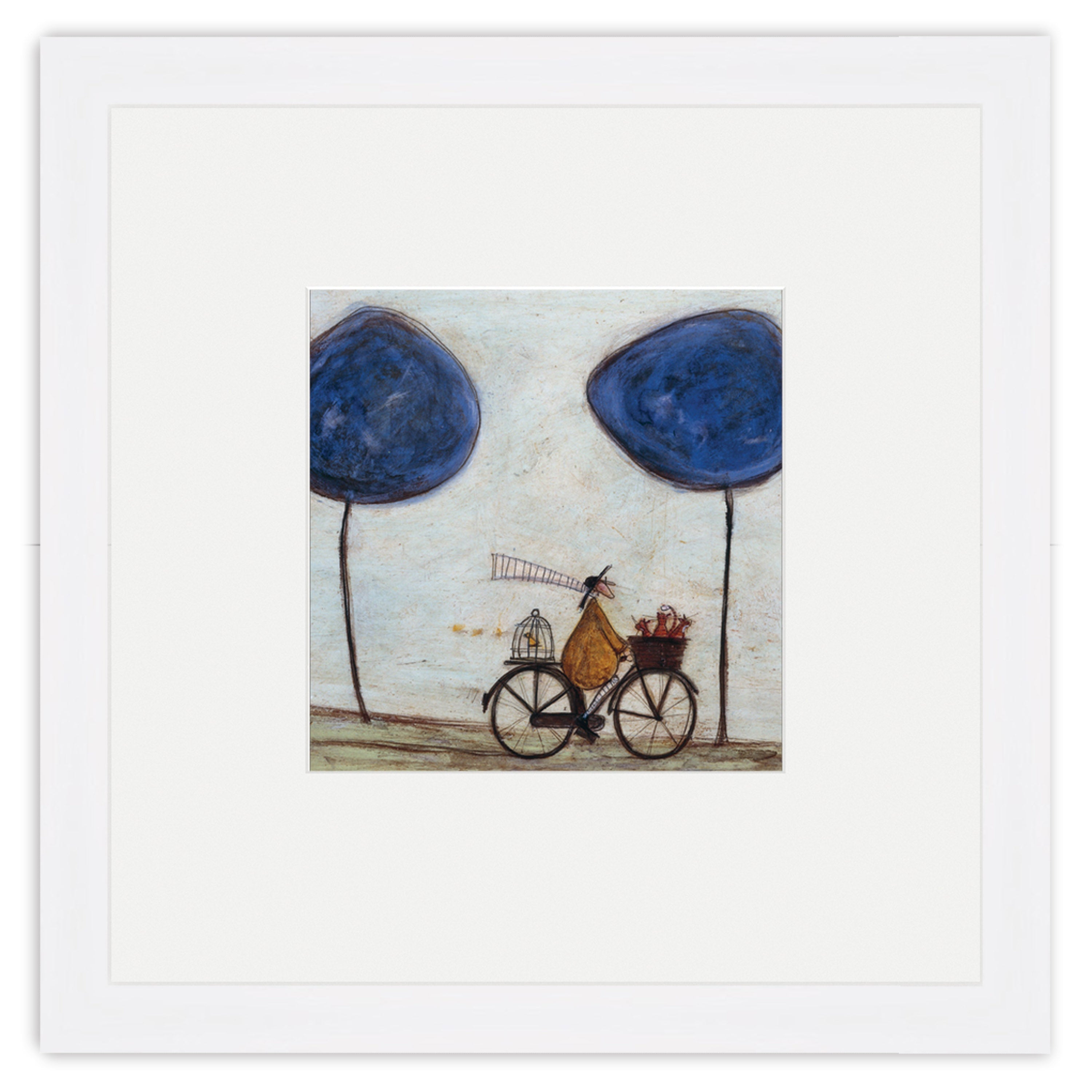 Freewheelin' with Joyce Greenfields and the Felix 3