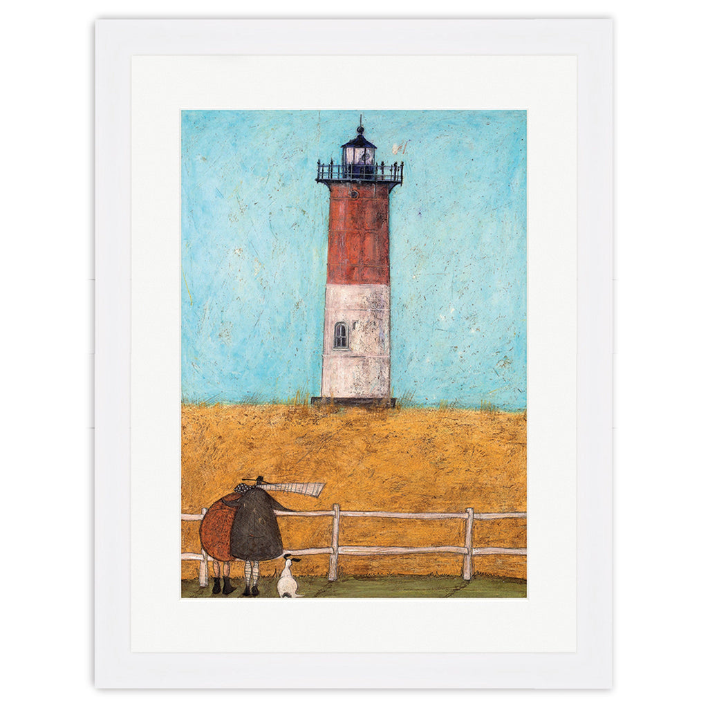 Feeling the Love at Nauset Light