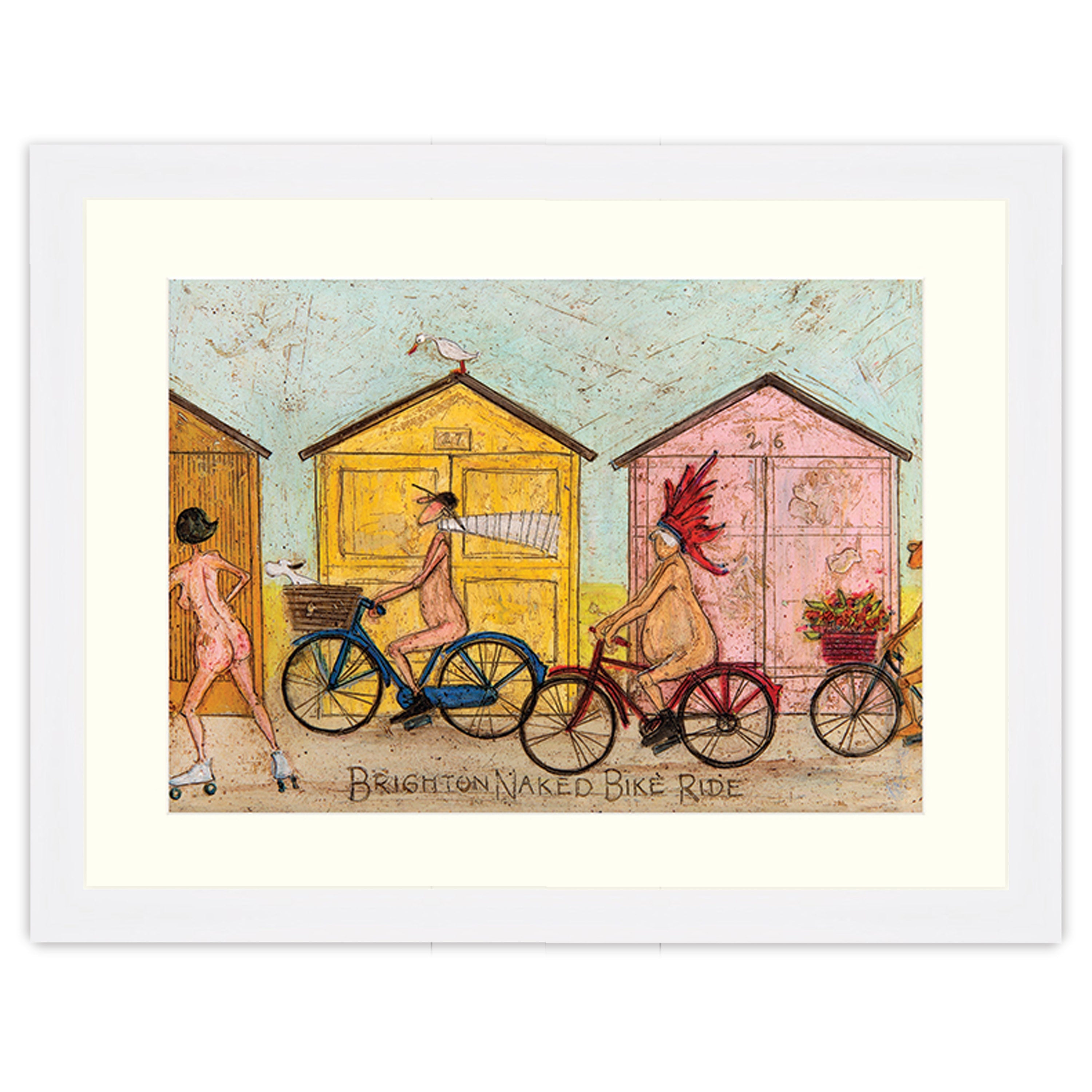 Brighton Naked Bike Ride